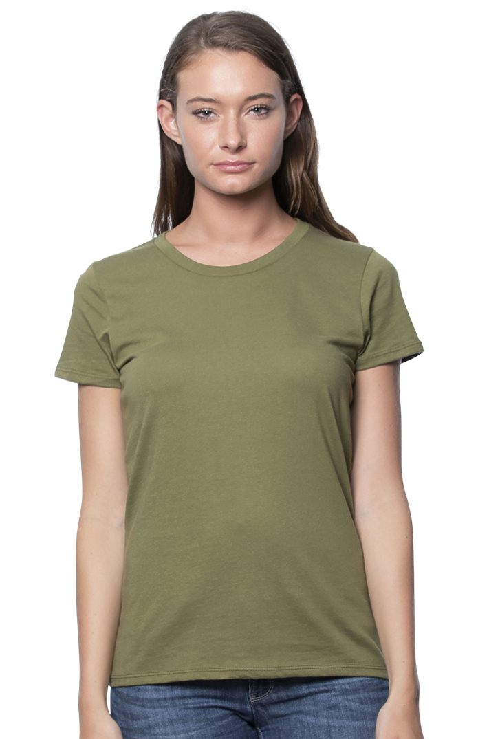 Short Sleeve Organic Fine Jersey Tee