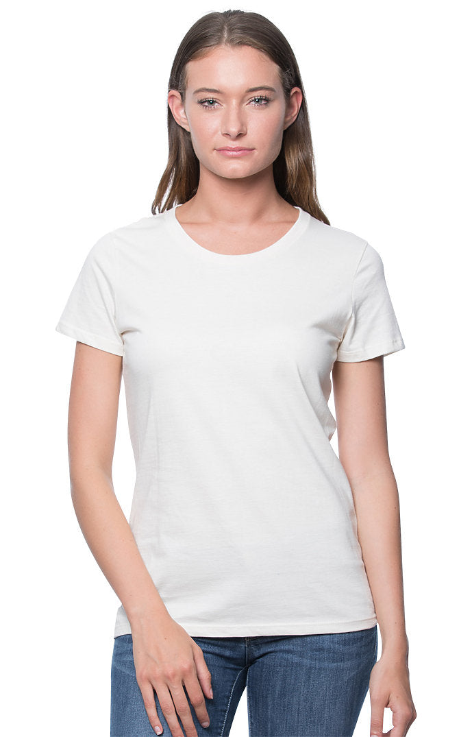 Short Sleeve Organic Fine Jersey Tee