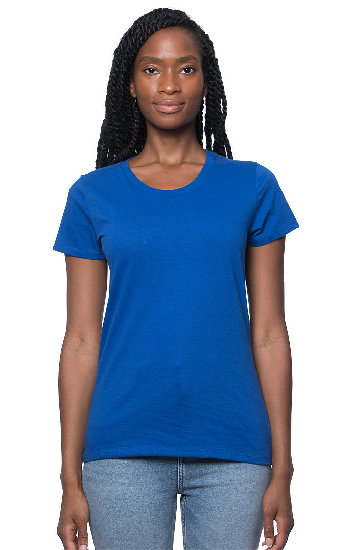 Short Sleeve Organic Fine Jersey Tee