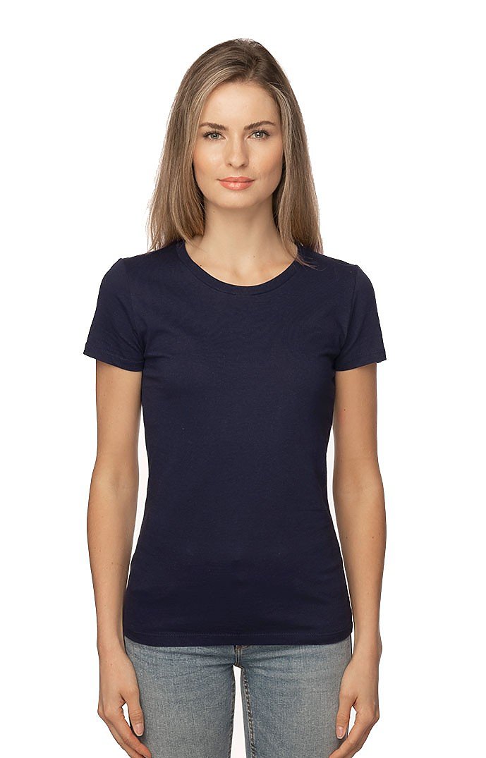 Short Sleeve Organic Fine Jersey Tee