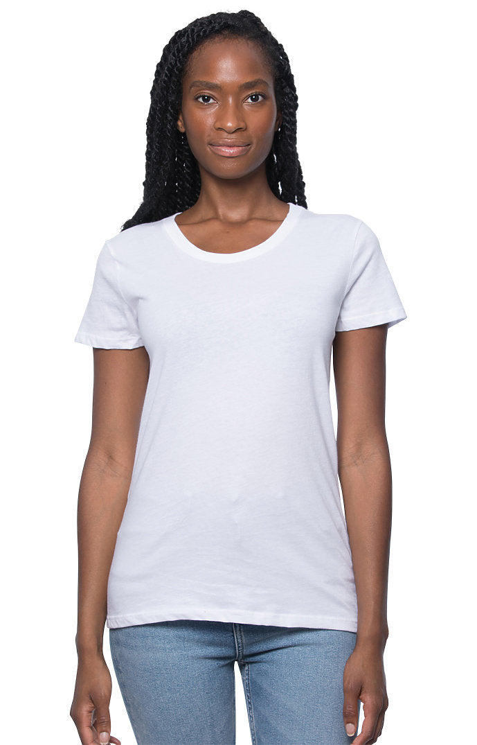 Short Sleeve Organic Fine Jersey Tee