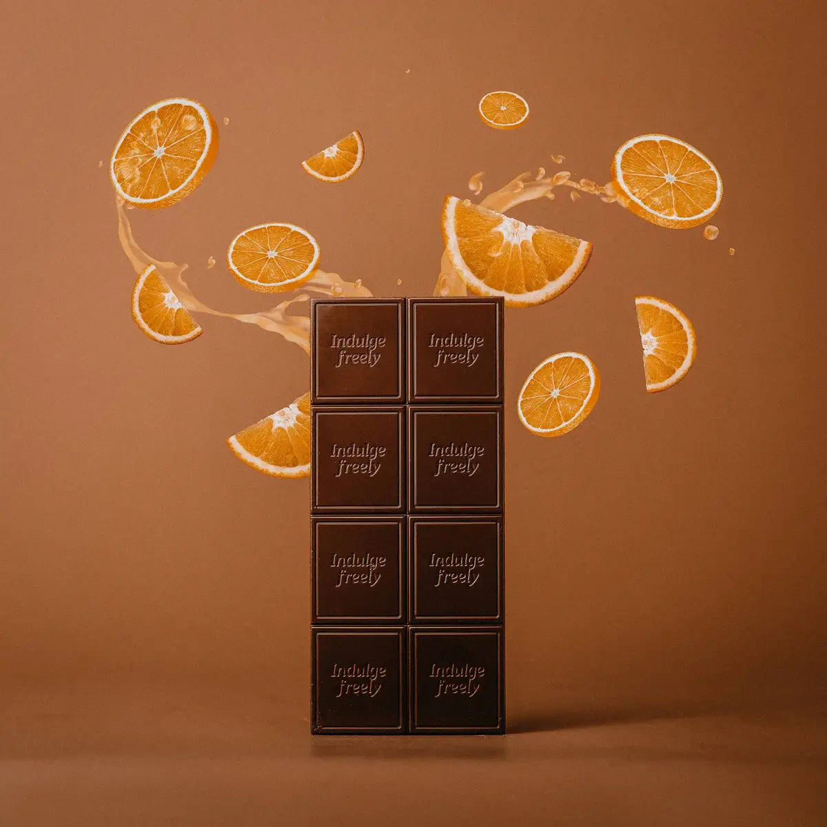 The Conscious Bar - Date Sweetened Dark Chocolate - Orange Blossom
