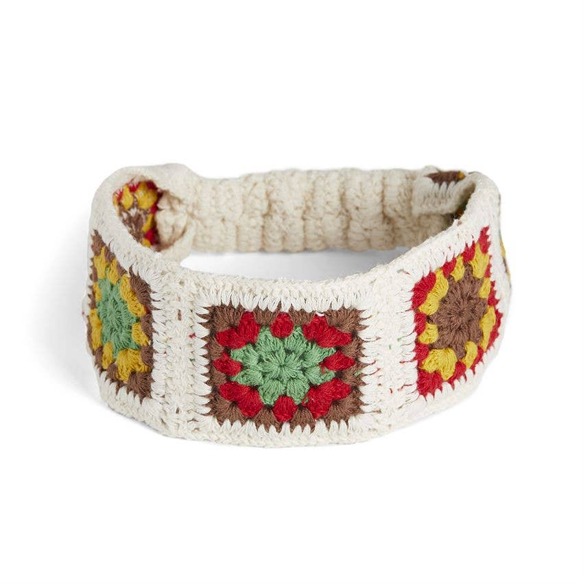 Crochet Knit Headband