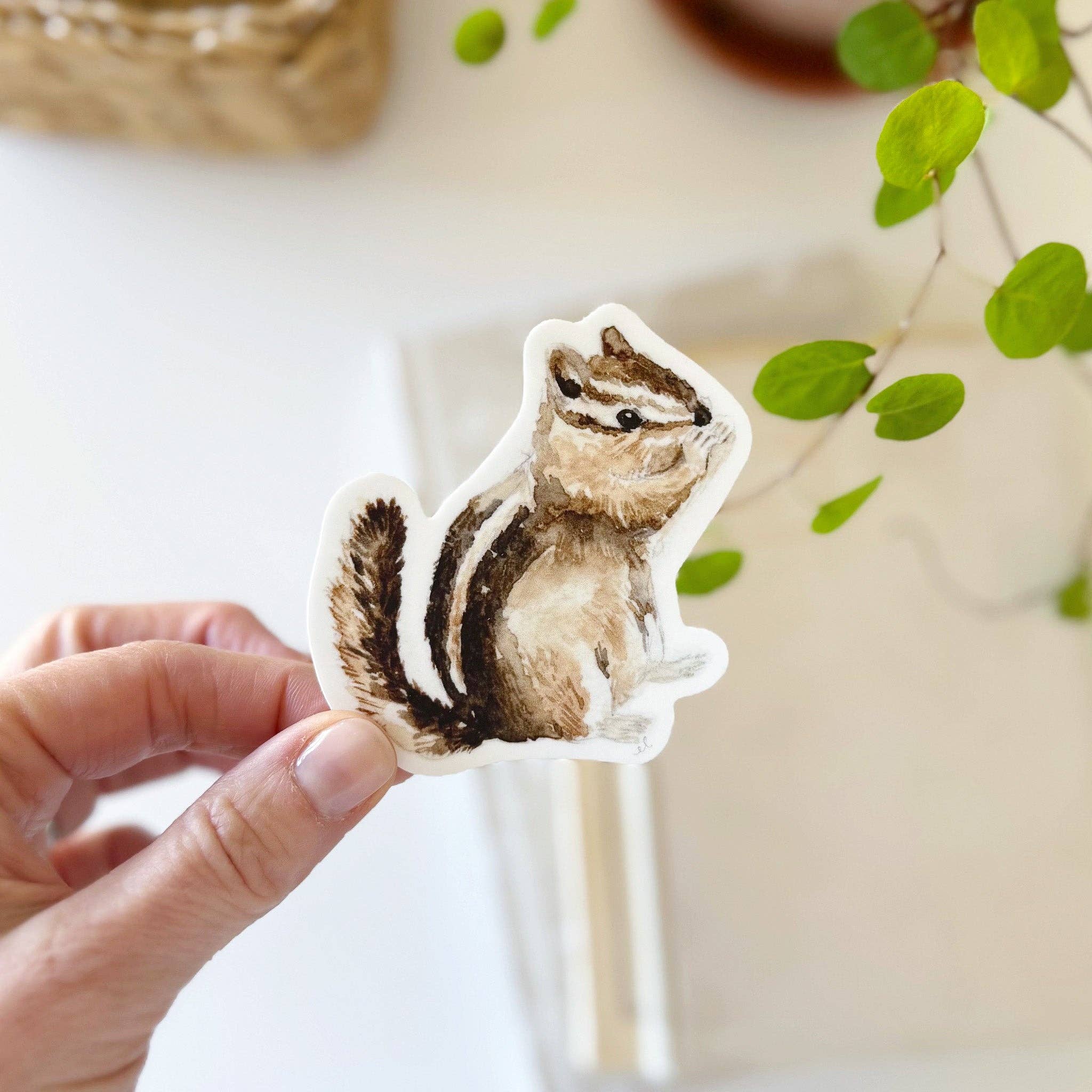 Chipmunk Sticker