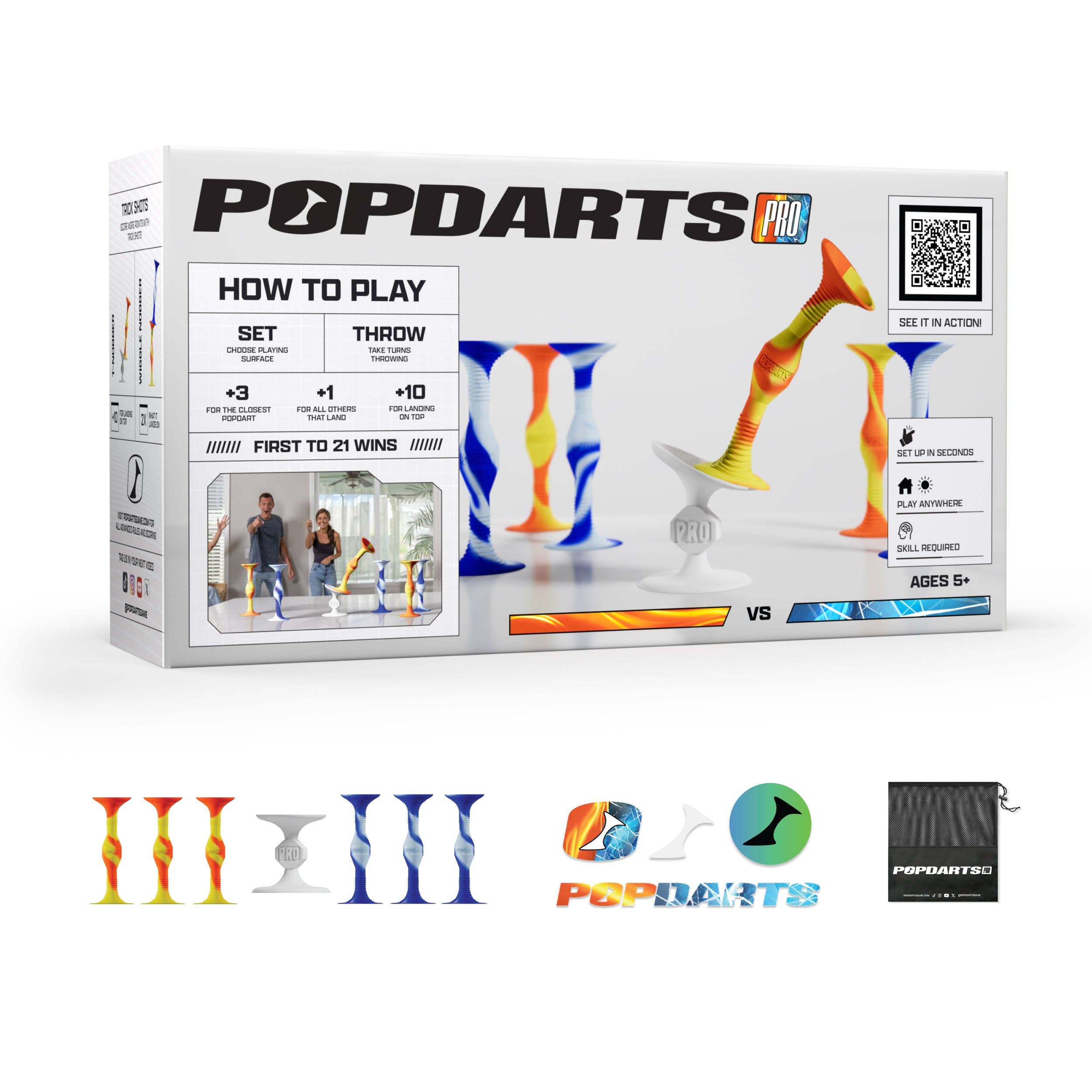 Popdarts Pro Pack (Fire & Ice)