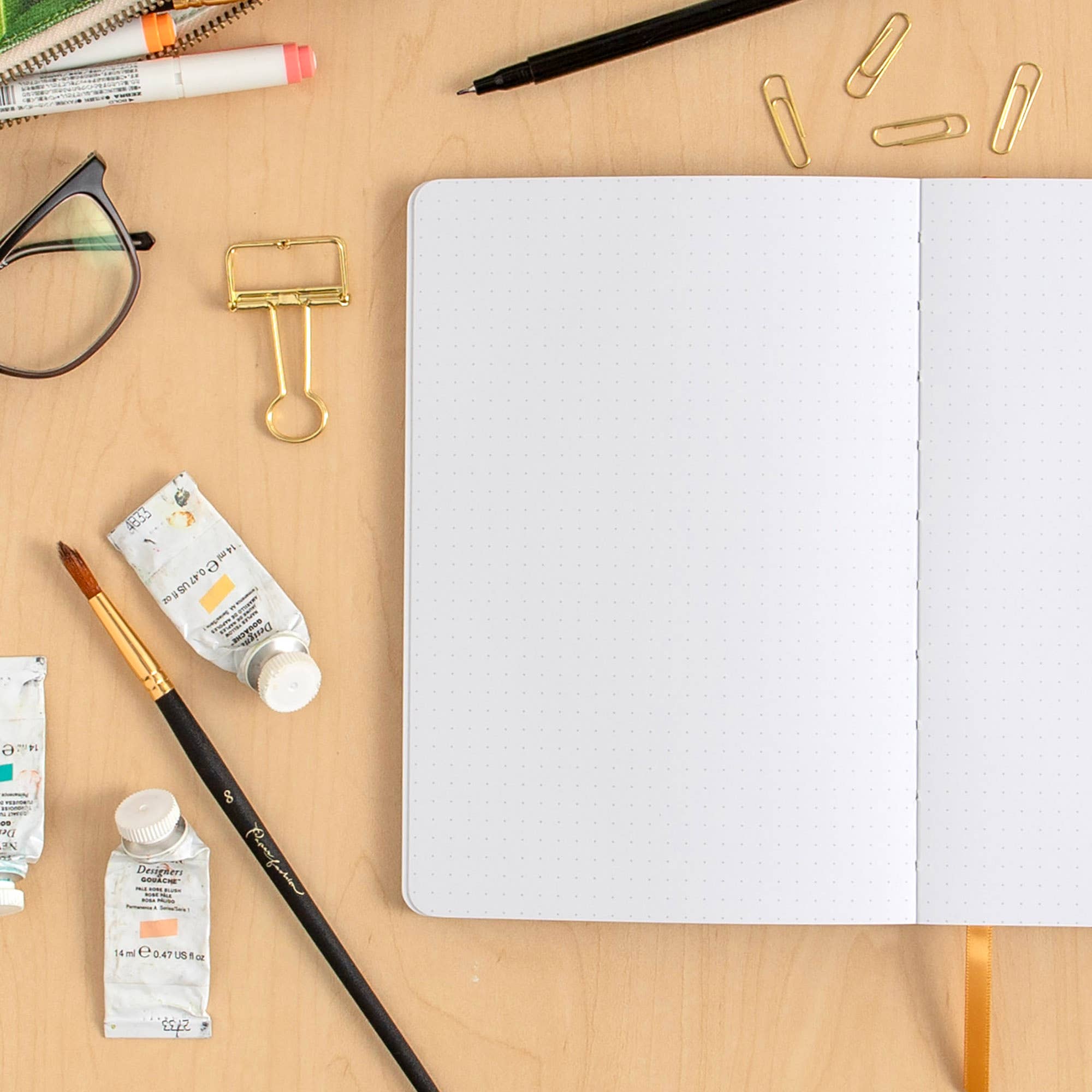 Montauk Dot Grid Journal