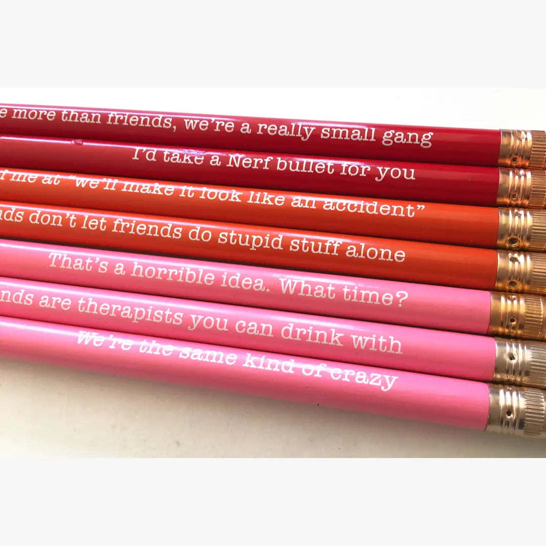 Same Kind Of Crazy Quotable Pencils