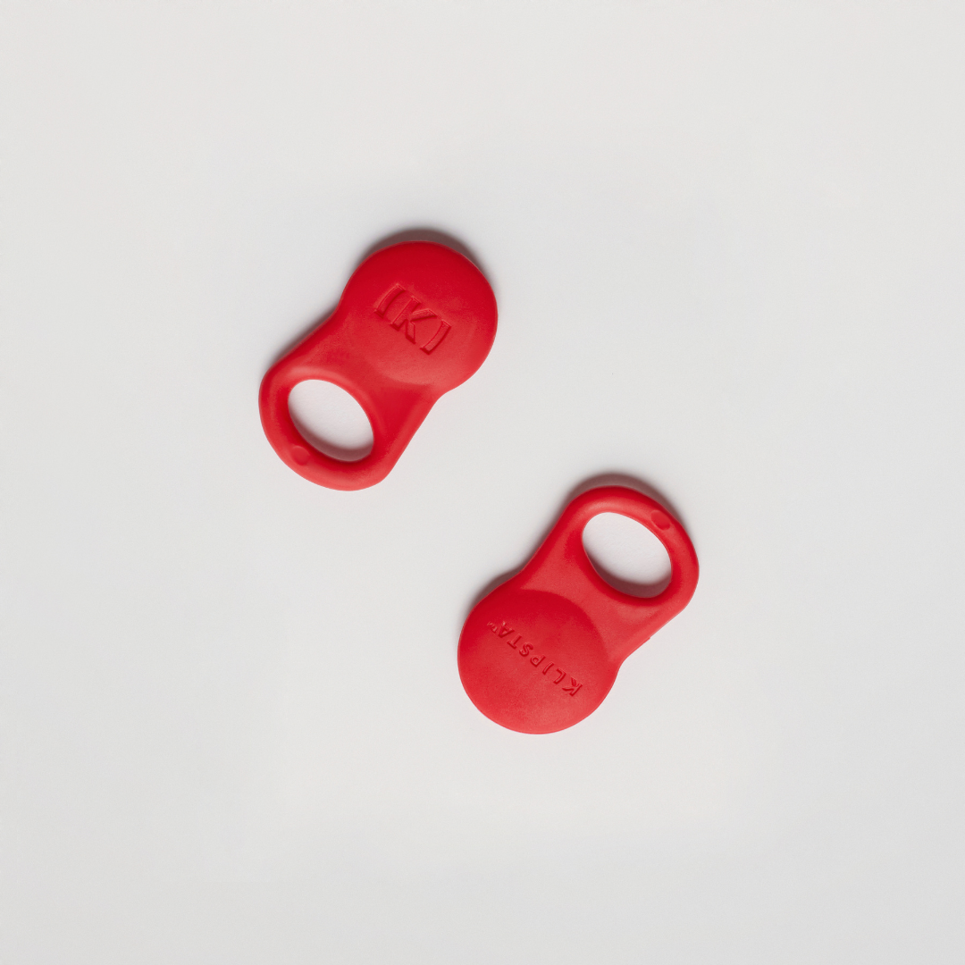 Magnetic Glasses Clip: Olive Green