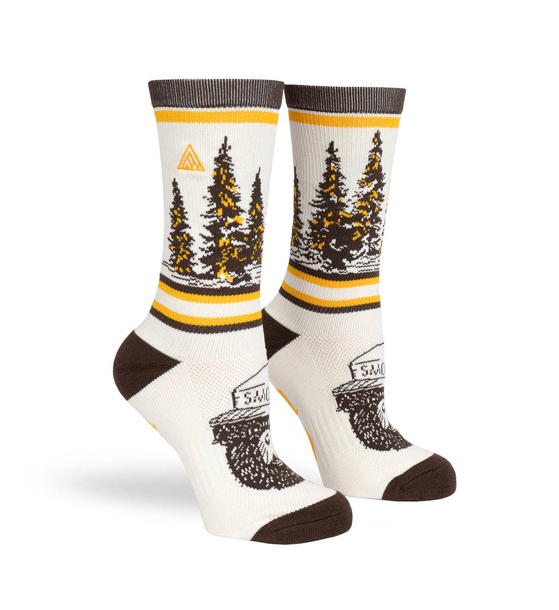 Smokey Bear Summer Camp Sock - 2 Pack