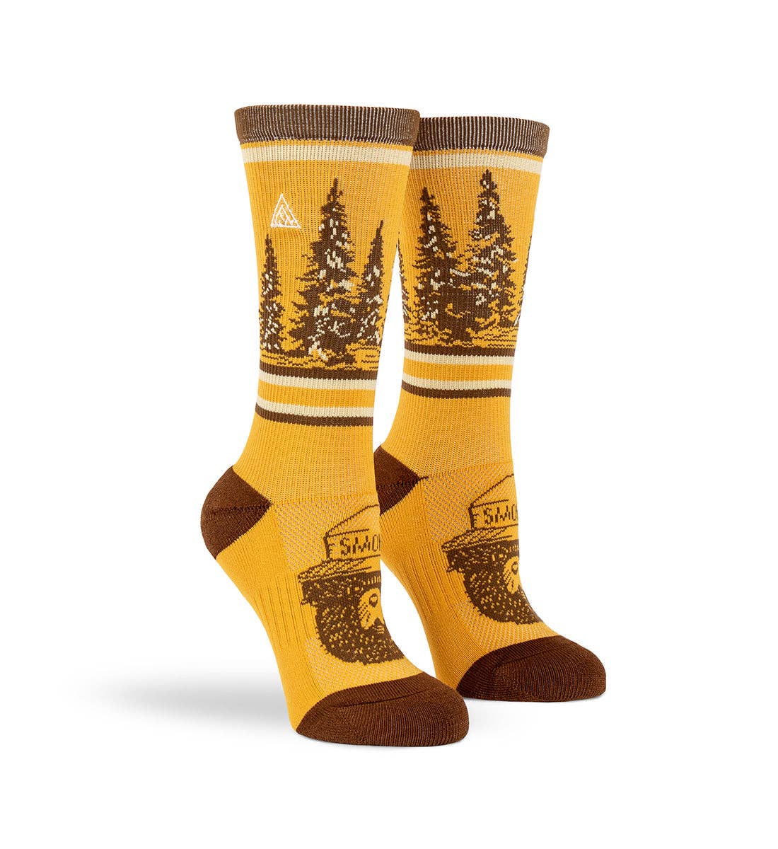Smokey Bear Summer Camp Sock - 2 Pack