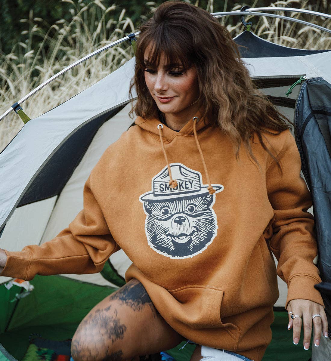 Smokey Bear Hoodie