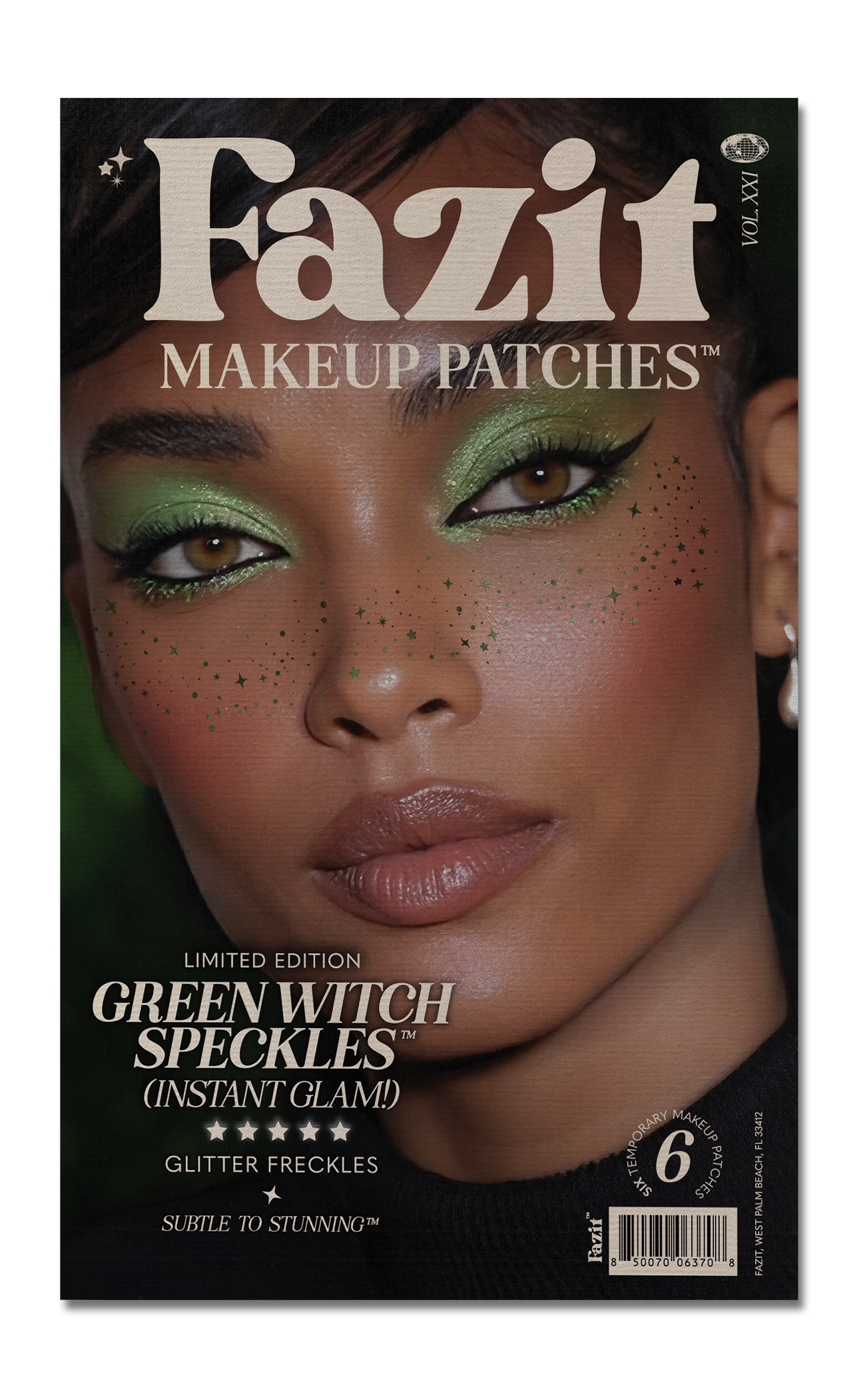 Green Witch Speckles