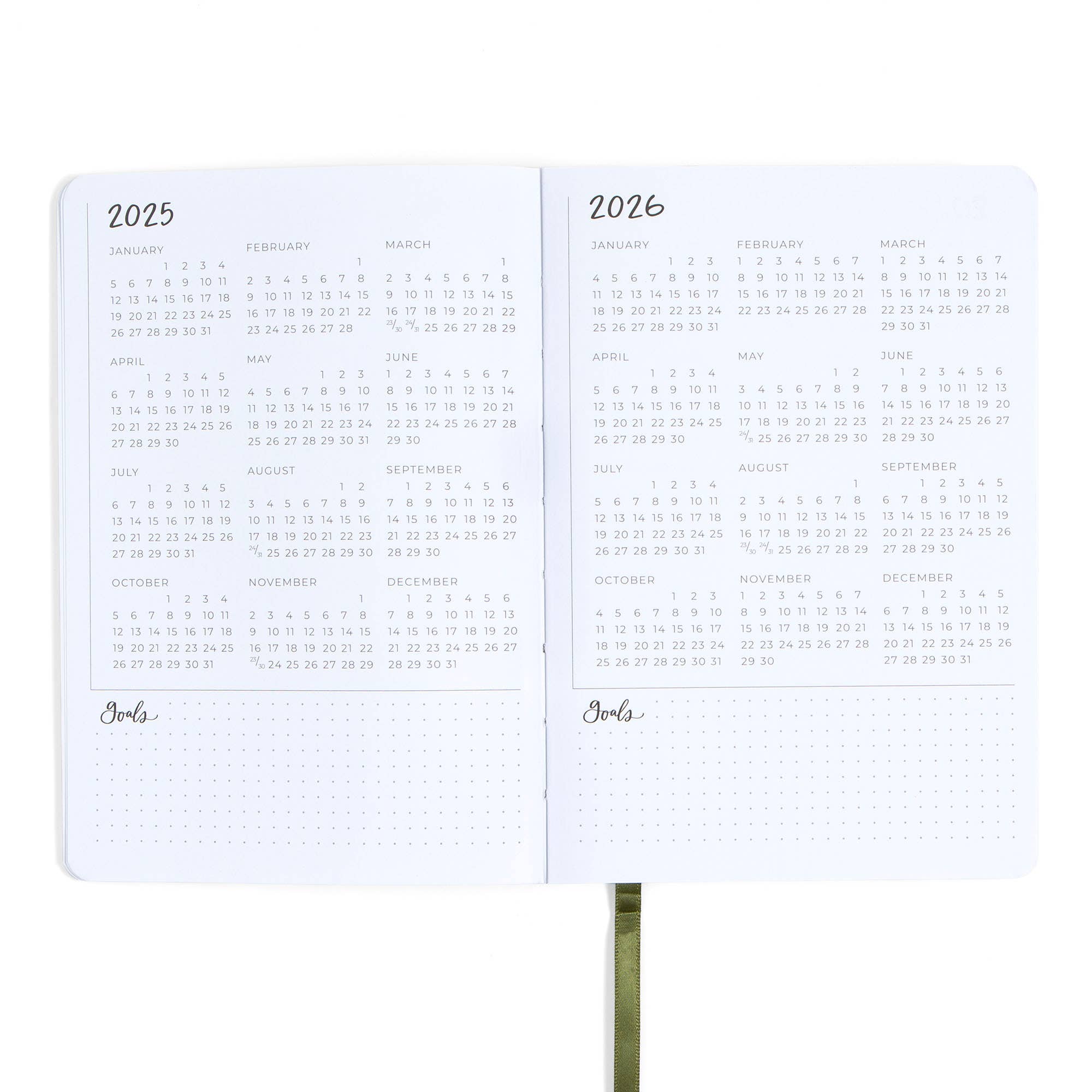 Augustine Petite Planner: 2026 Calendar Year