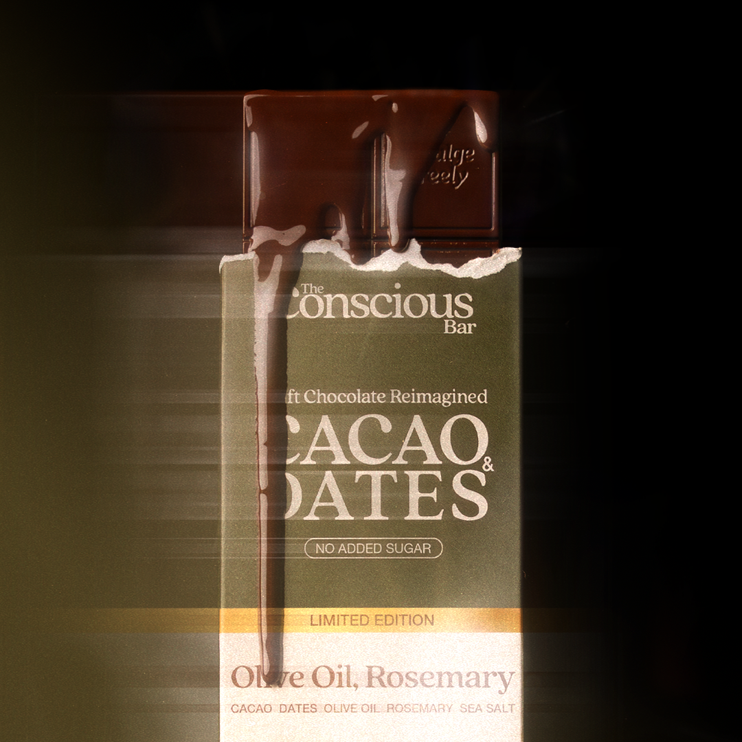 The Conscious Bar - Olive Oil Rosemary – Limited Edition