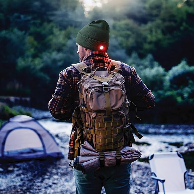 Dual Mode LED Beanie