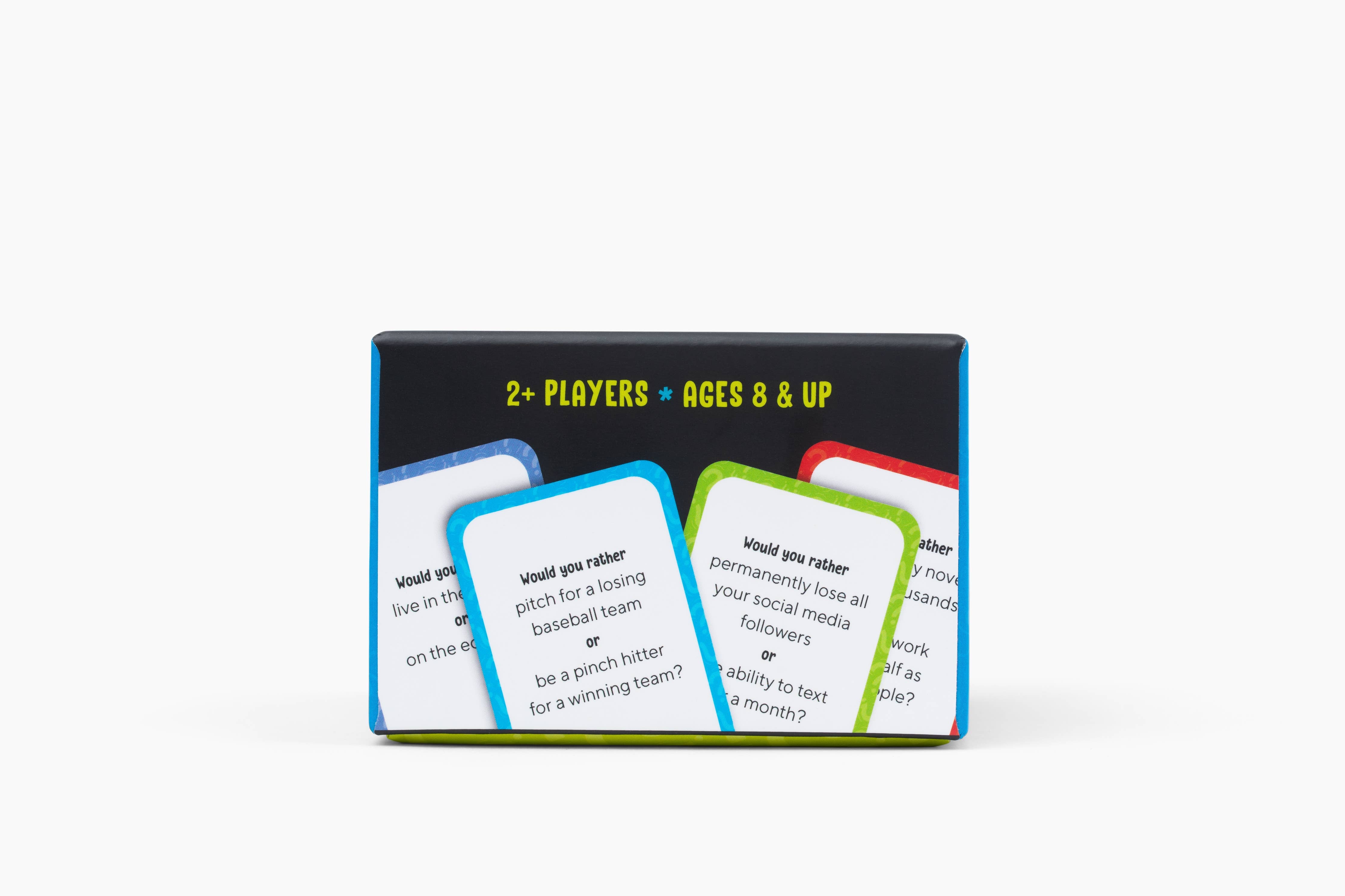 Would You Rather? A Family Card Game