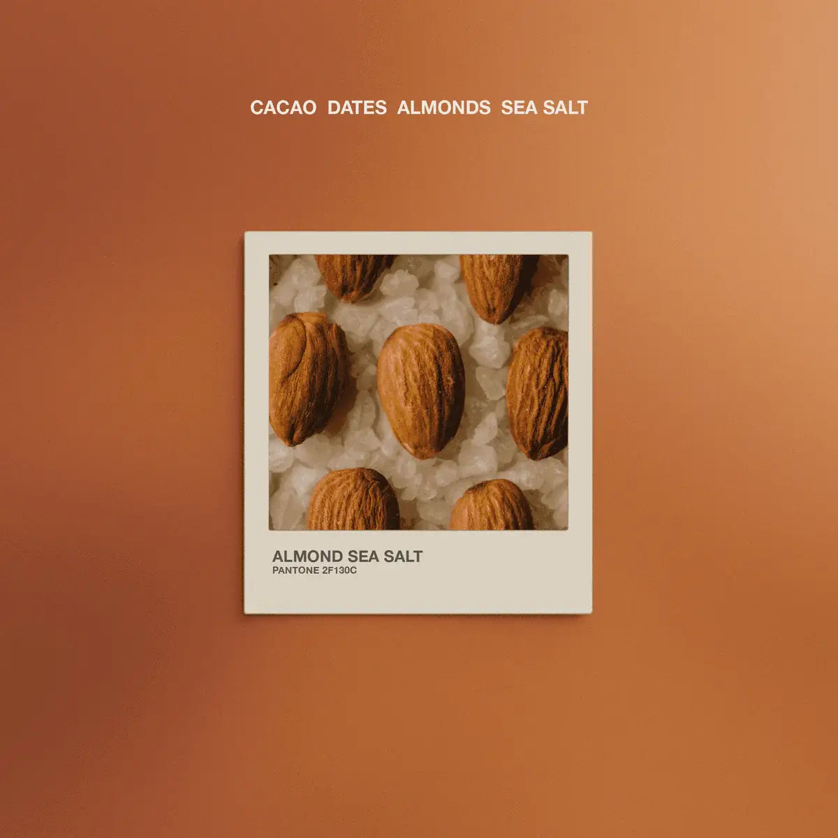 The Conscious Bar - Date Sweetened Dark Chocolate - Almond Sea Salt