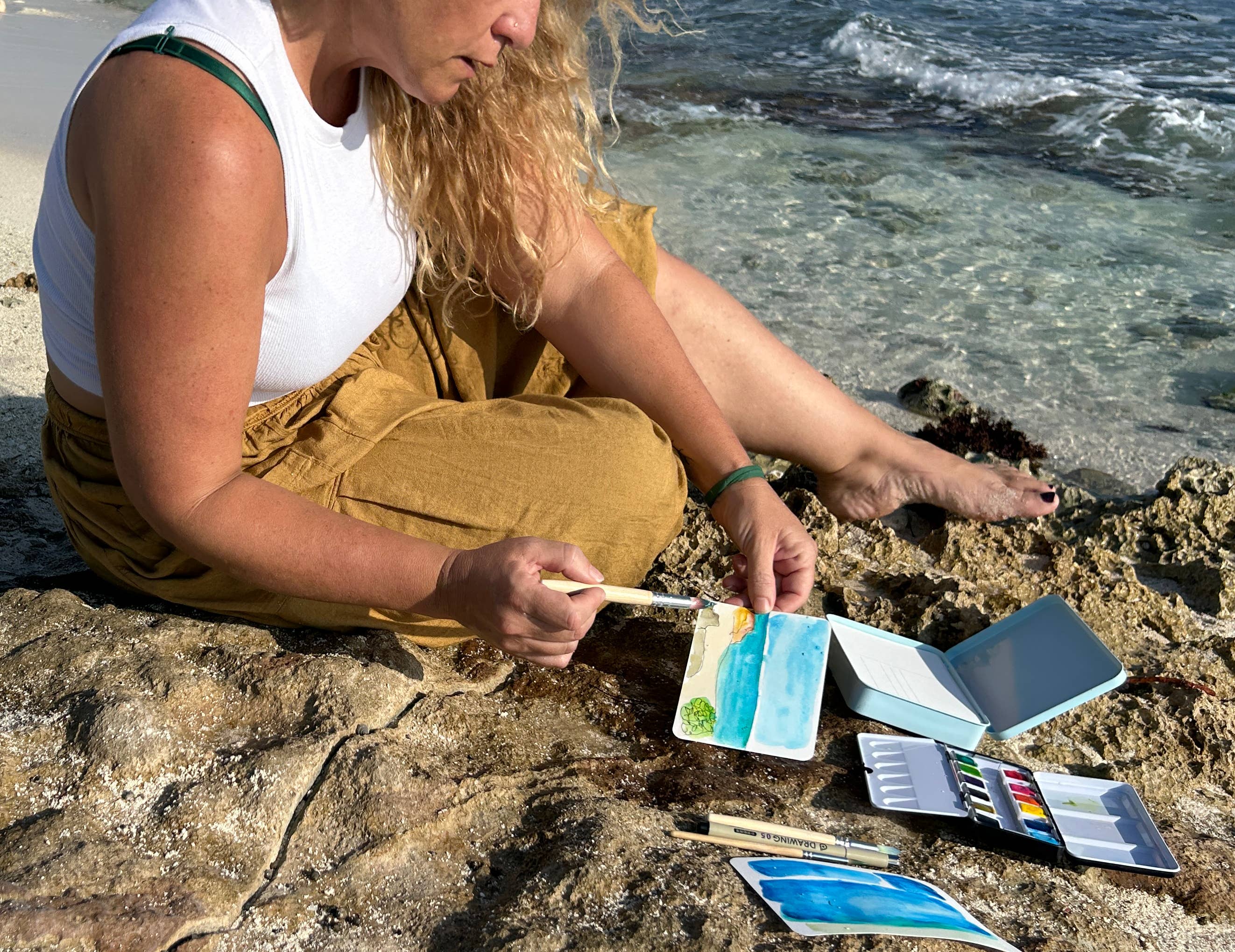 Sketch + Wander Watercolor Travel Kit