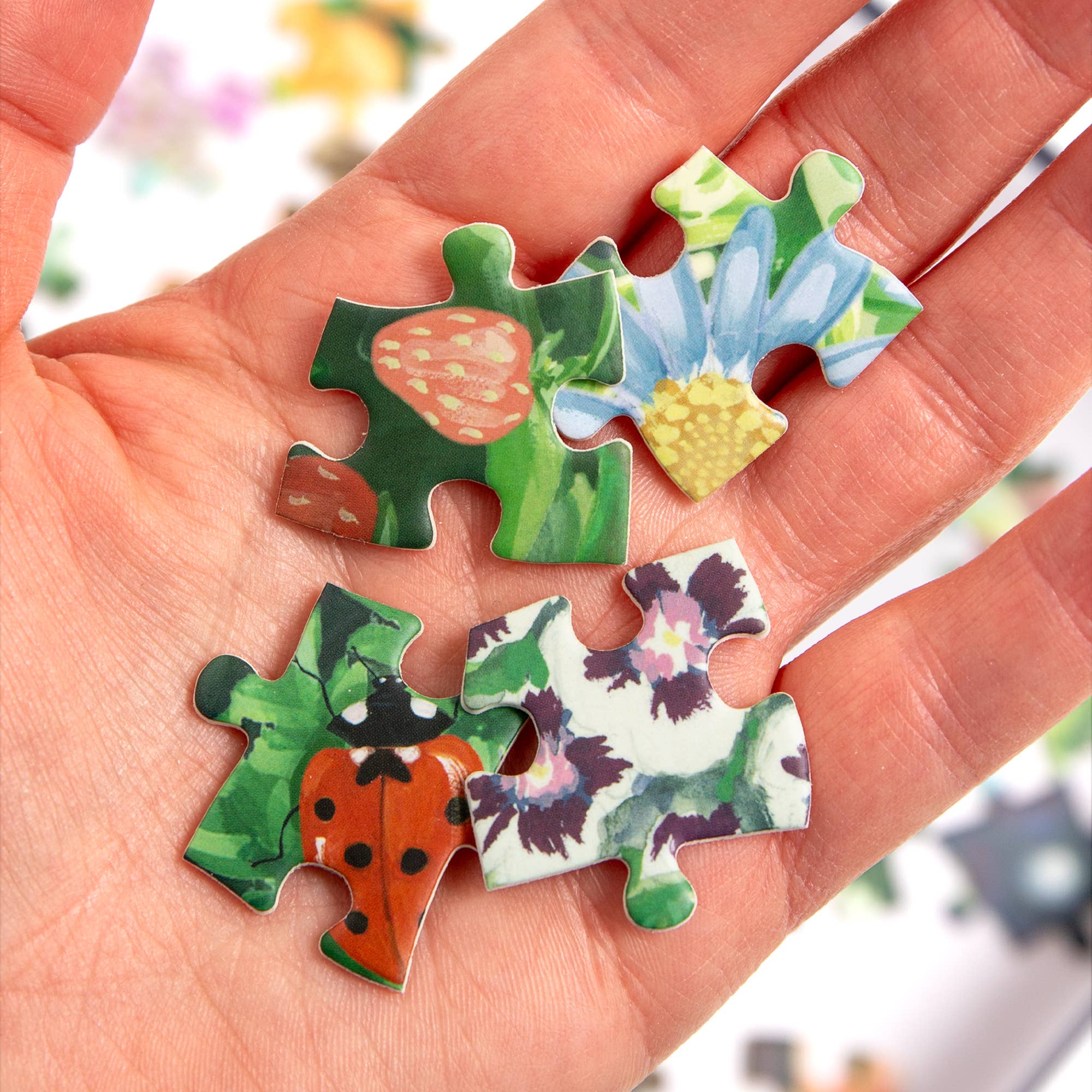 Garden Blooms - 500 Piece Jigsaw Puzzle