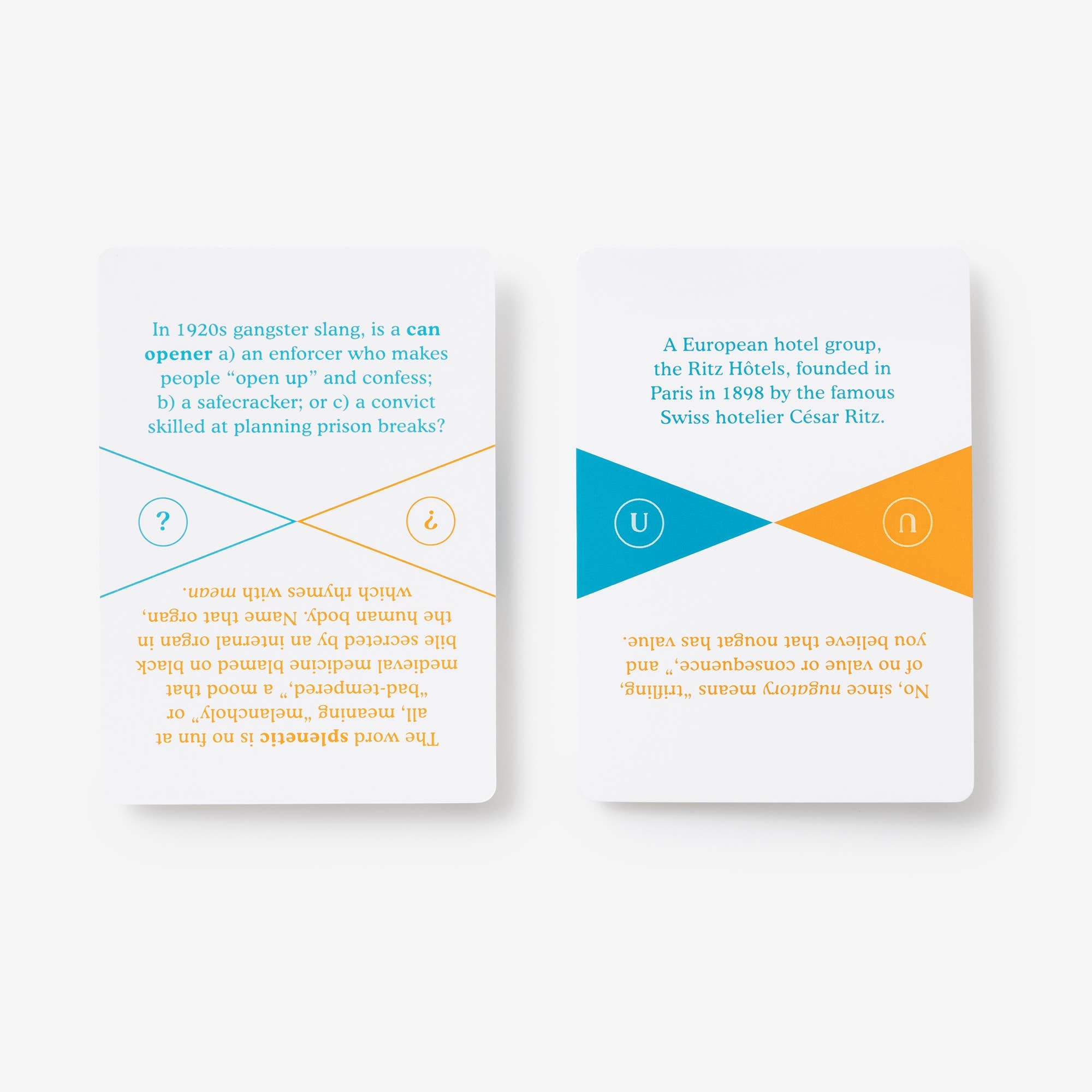 Good Words - A Trivia Game for Word Lovers