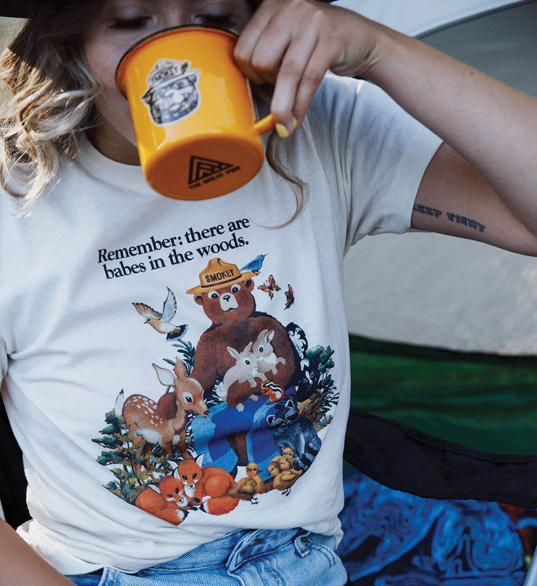 Smokey Bear Babes Tee