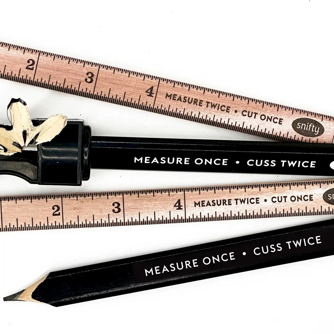 Wood + Work Pencil Set