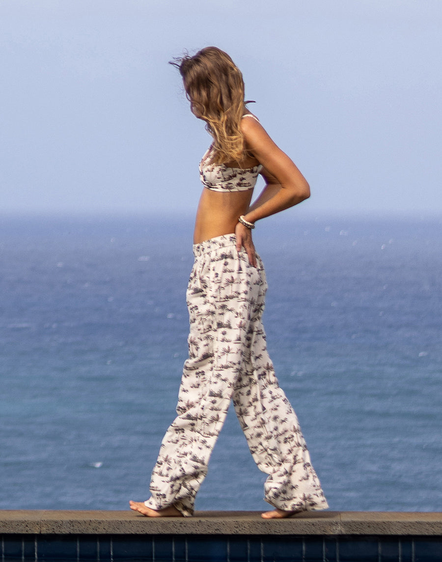 Nico Linen Pant - Toile