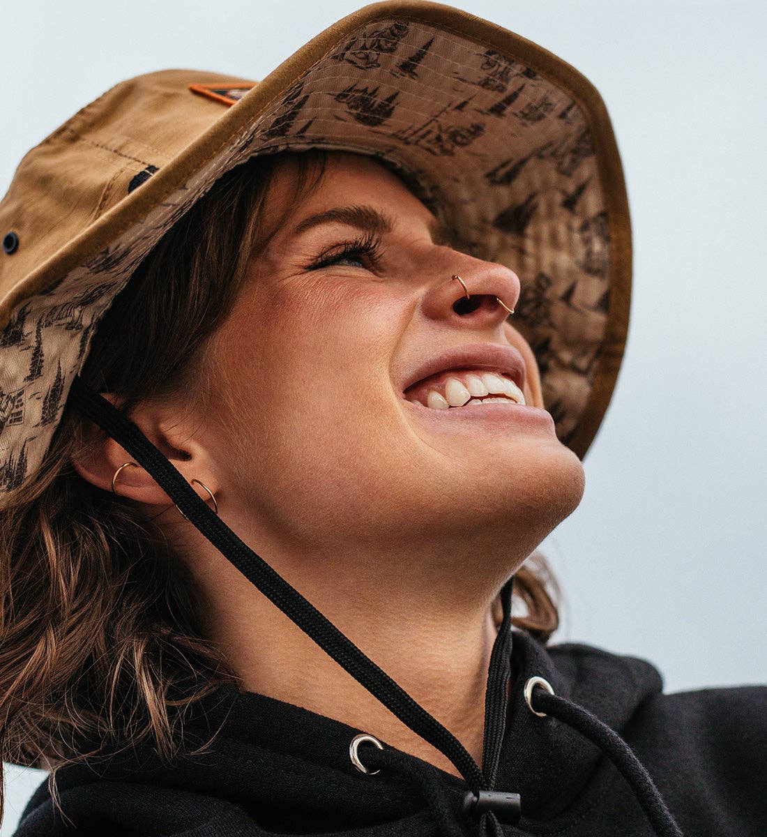 Smokey Bear Rescue Bucket Hat