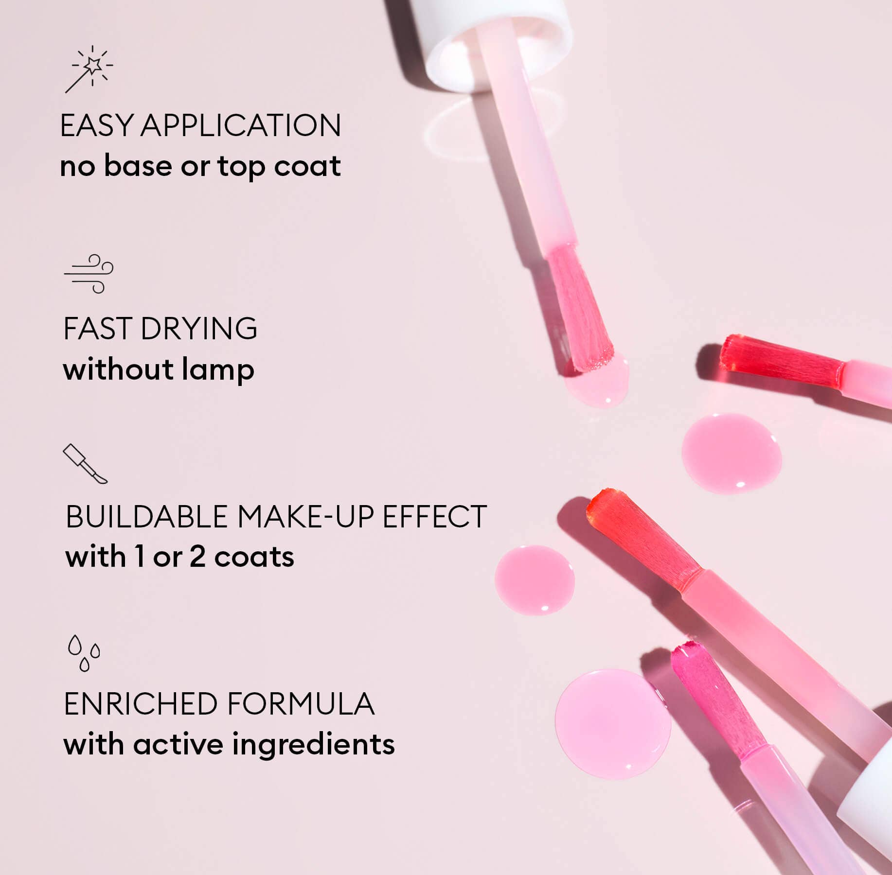 Active™ Glow Care Polish: Blueberry