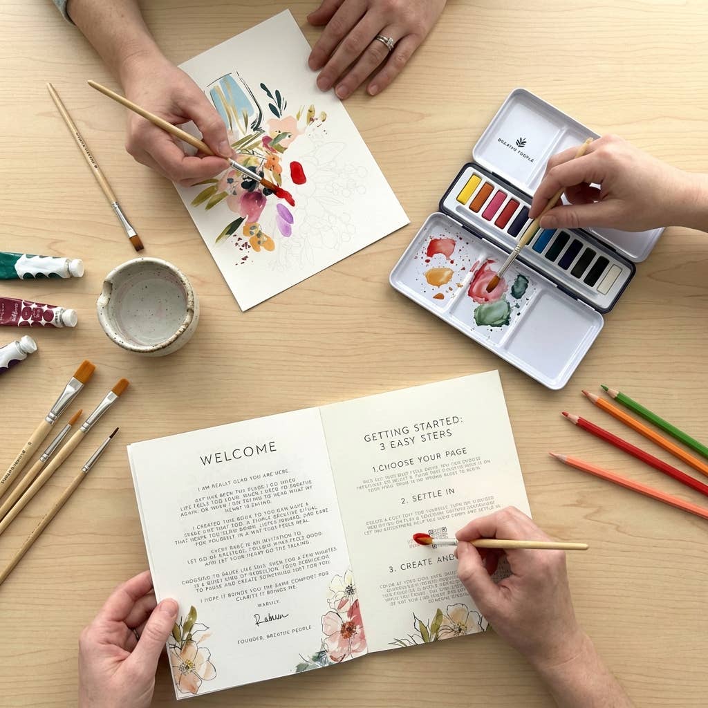 Meditative Art Book