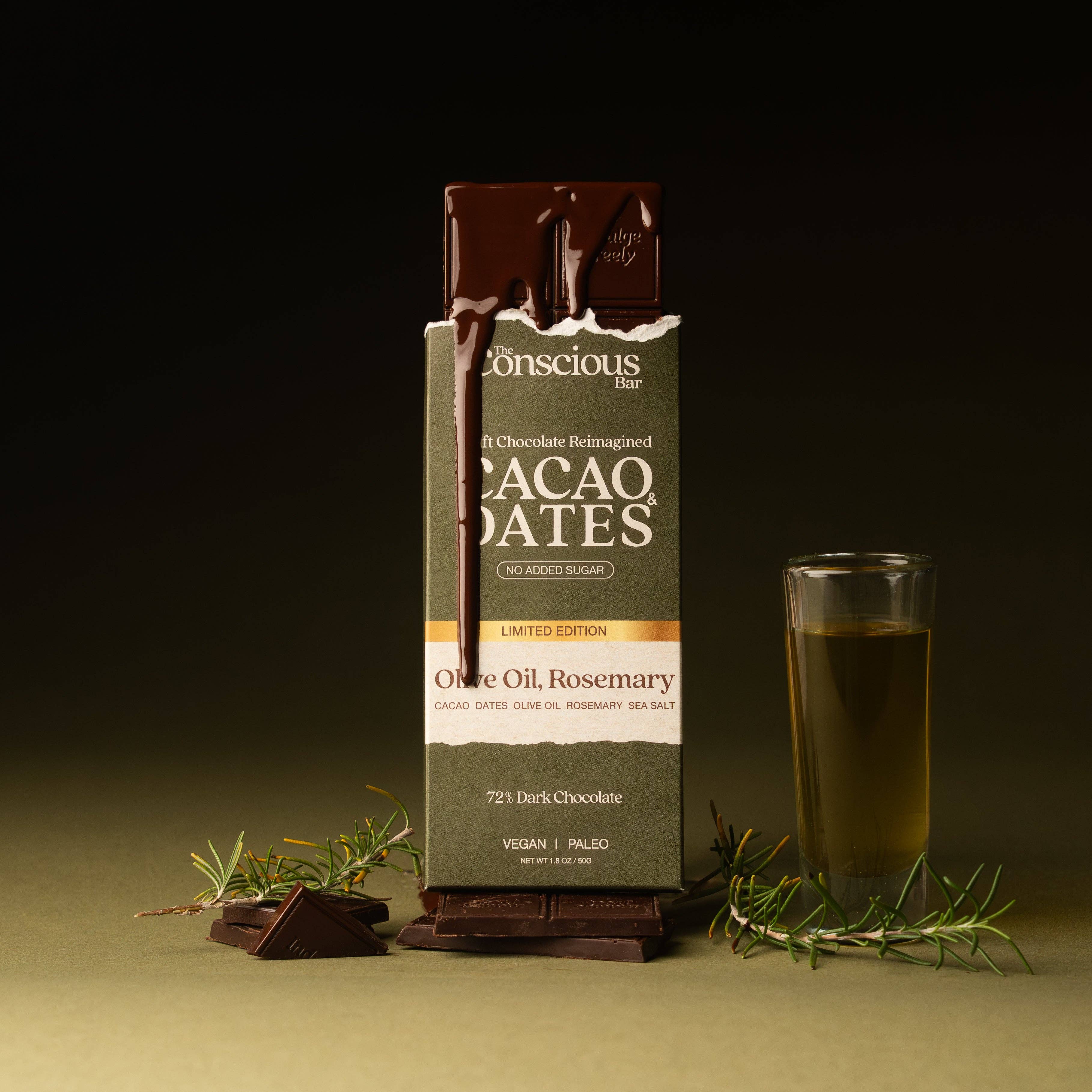 The Conscious Bar - Olive Oil Rosemary – Limited Edition