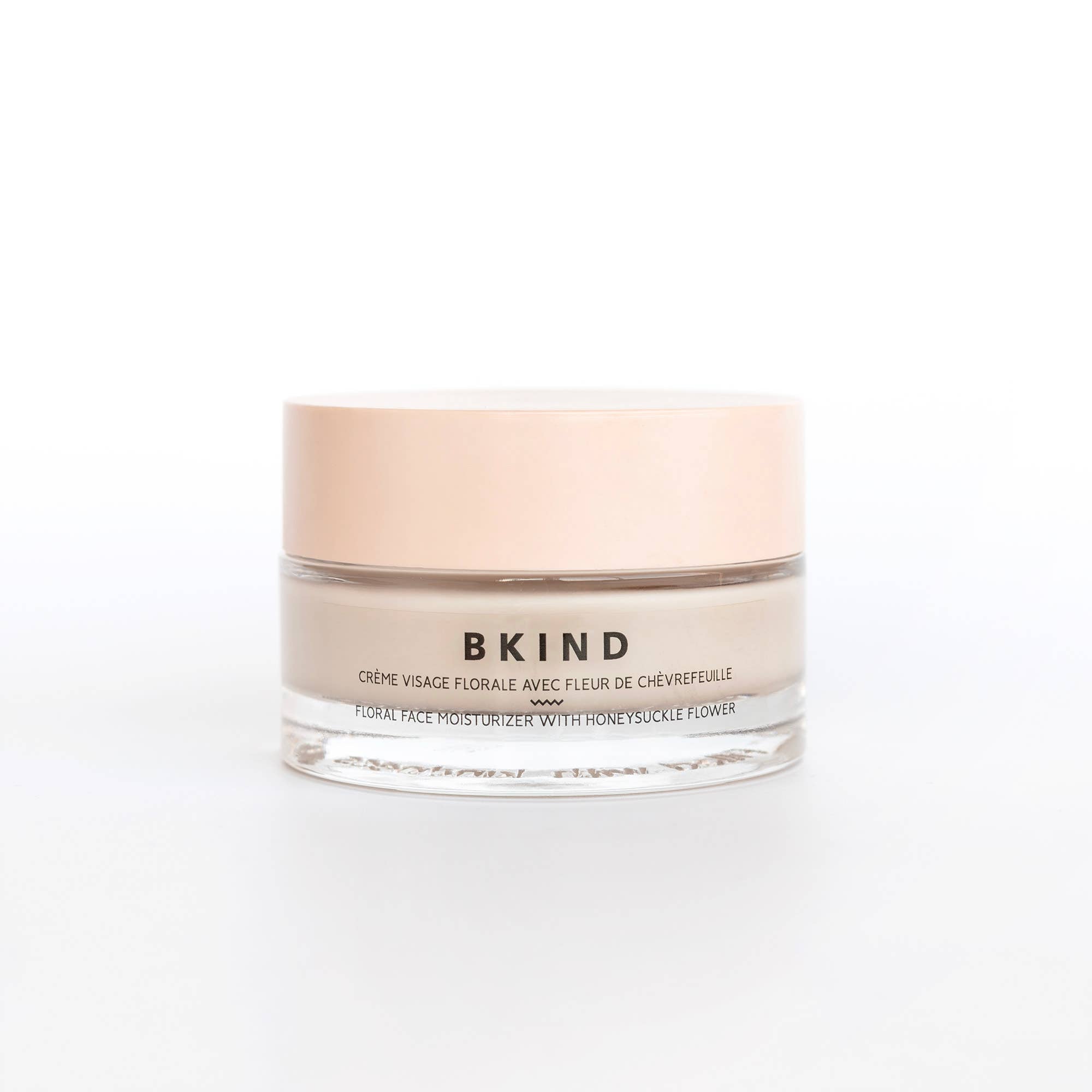 Floral face moisturizer with Hyaluronic Acid