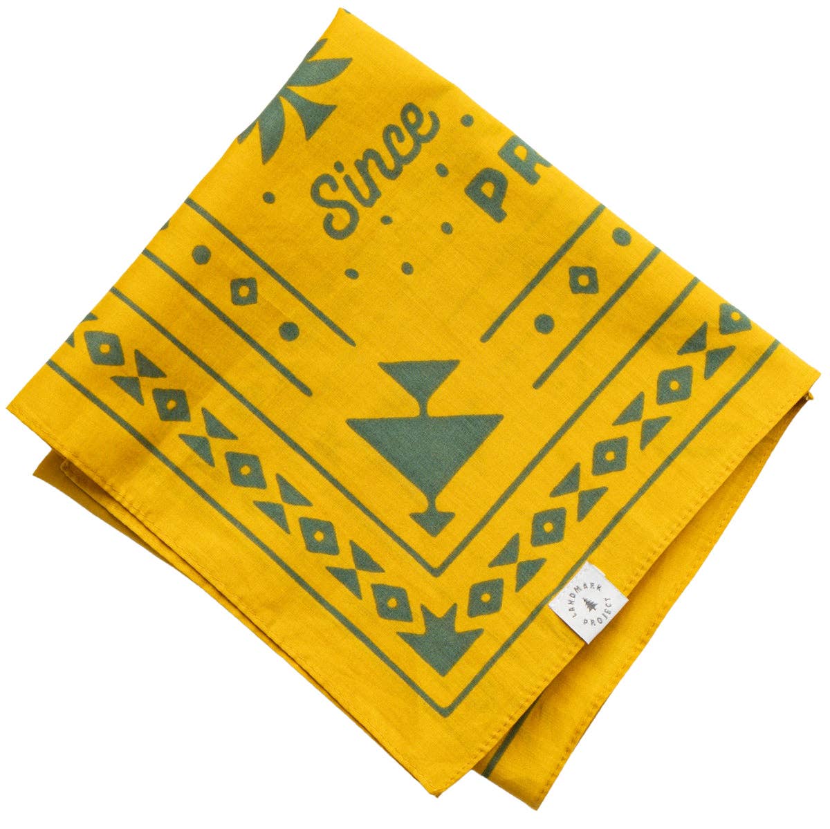 Smokey Bear Bandana: Amber Gold