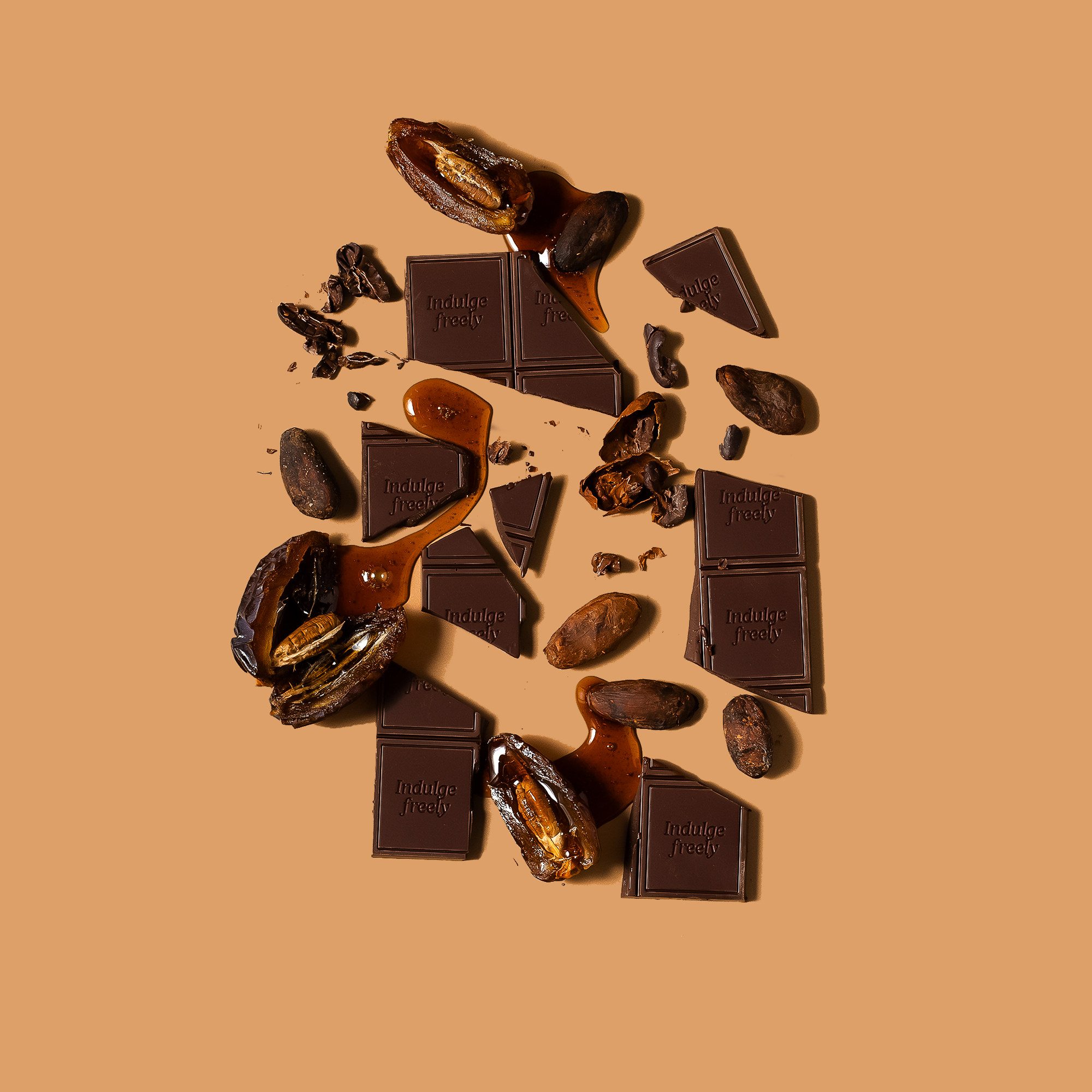 The Conscious Bar - Date Sweeteed Smooth Dark Chocolate