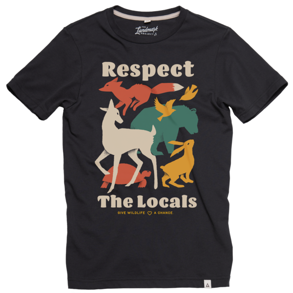 Respect the Locals Unisex Short Sleeve Tee