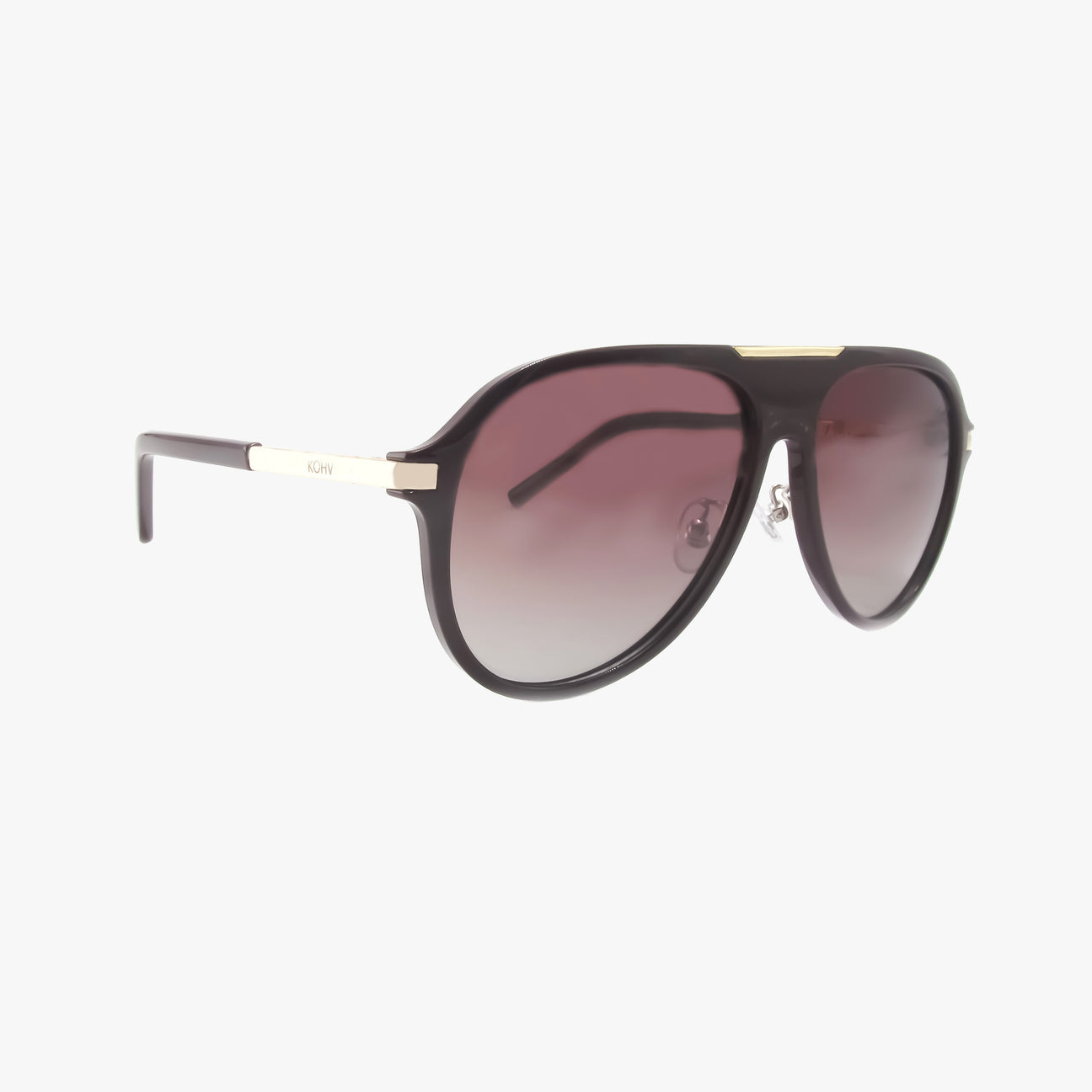 Aura Plum Polarized Sunglasses