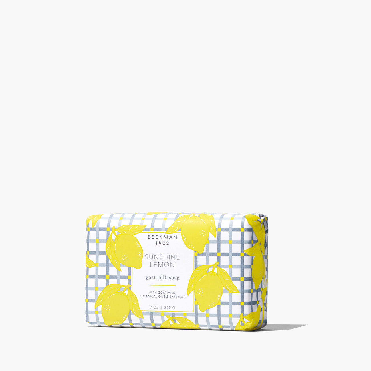 Sunshine Lemon Goat Milk Soap 9 oz