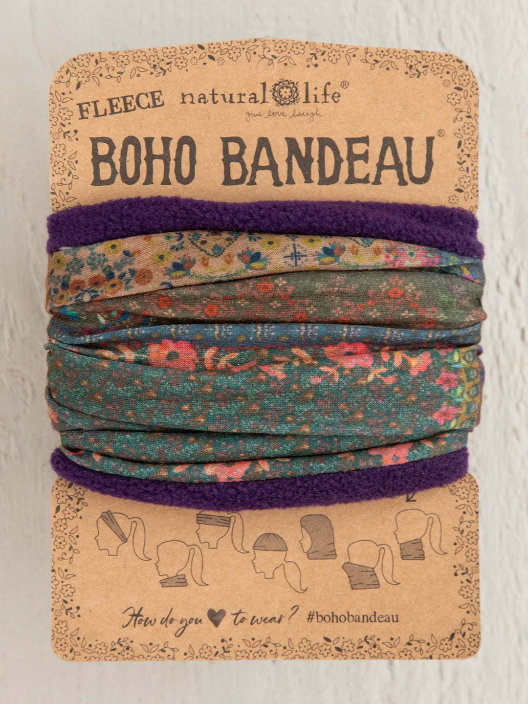 Fleece Boho Bandeau