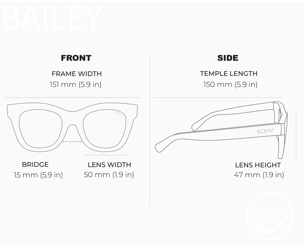 Bailey Sunglasses - Polarized