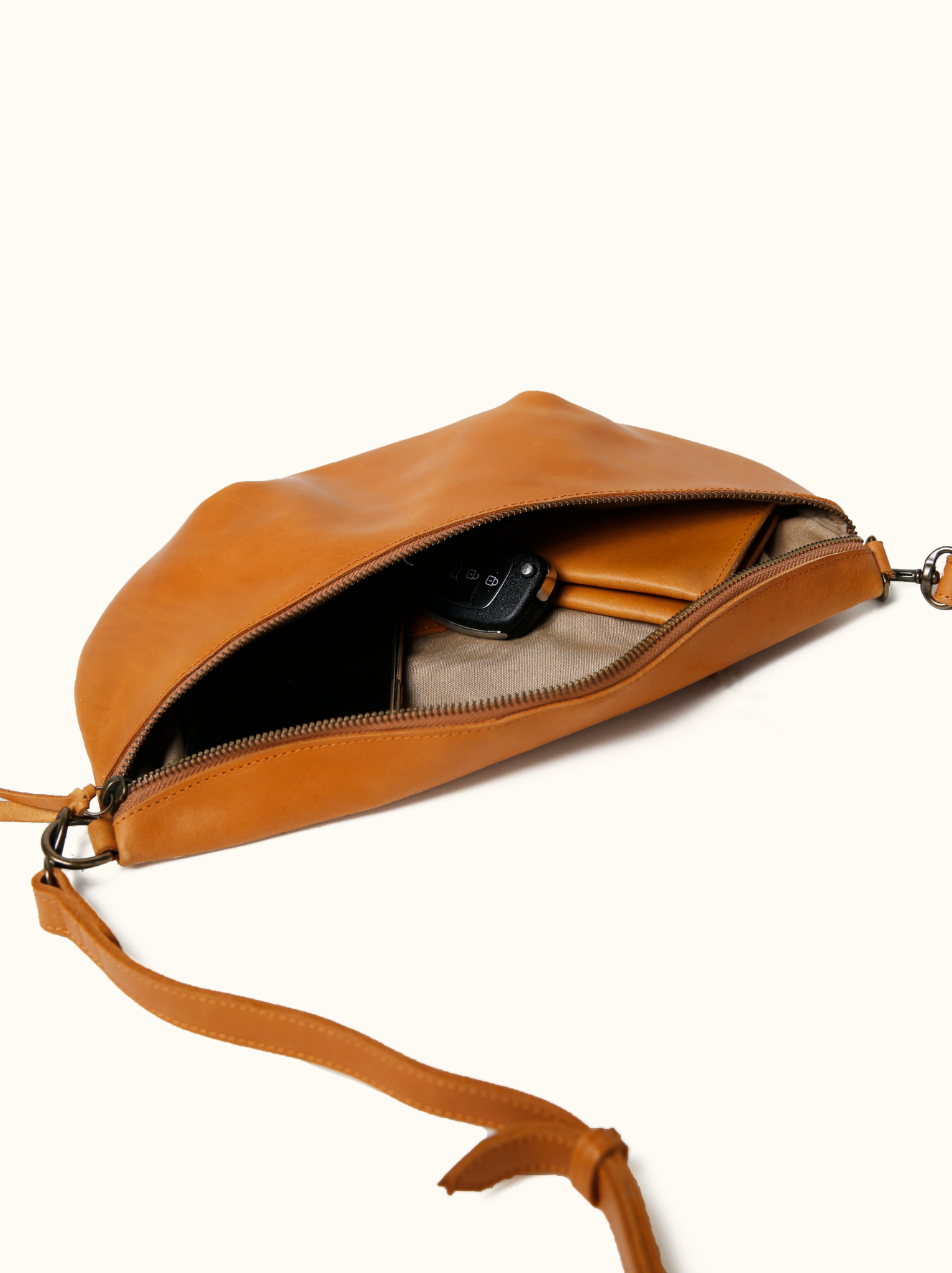 Berkeley Leather Belt Bag