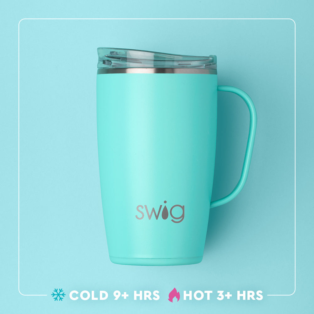 Winter Cardinals Travel Mug - 18oz