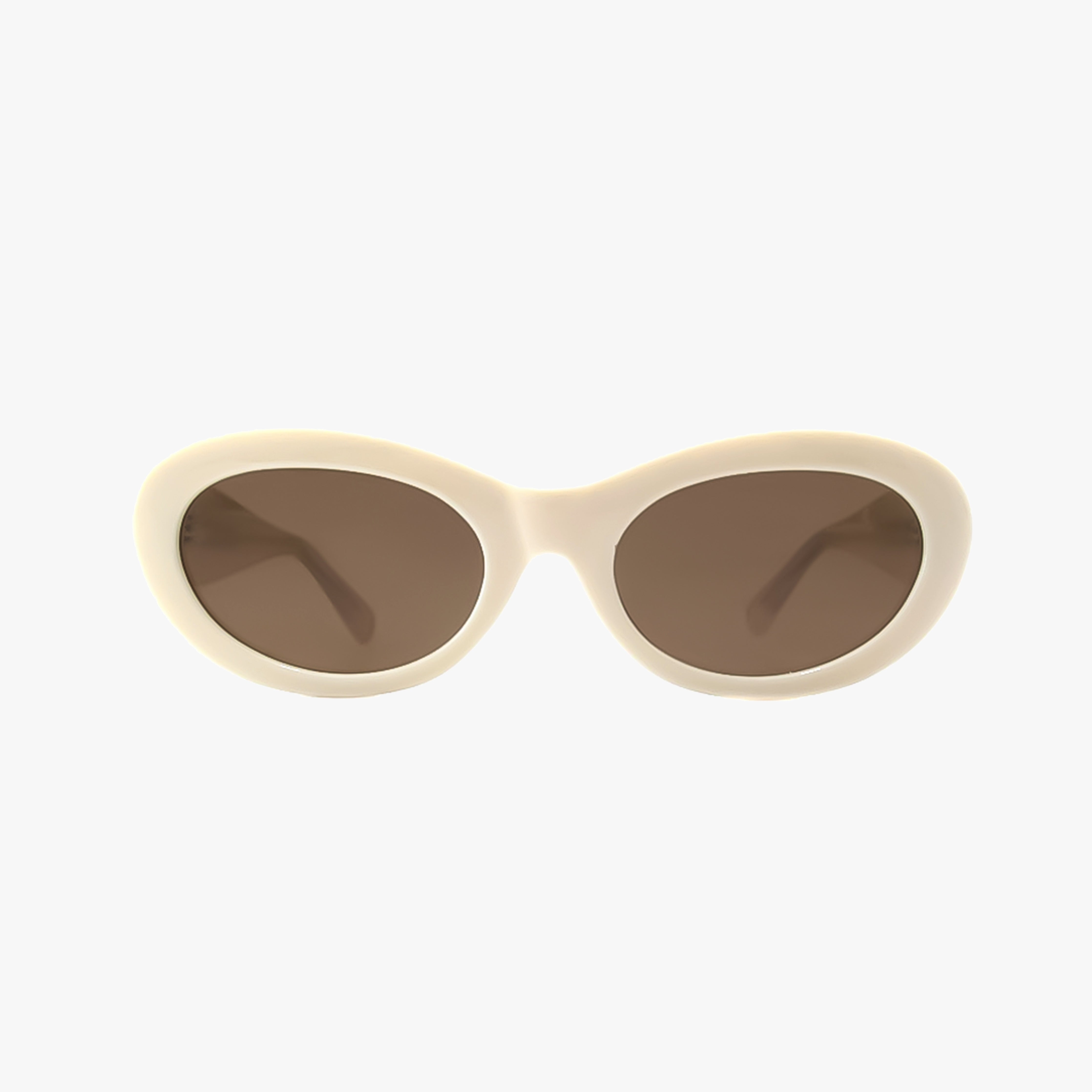 Cora Ivory Polarized Sunglasses