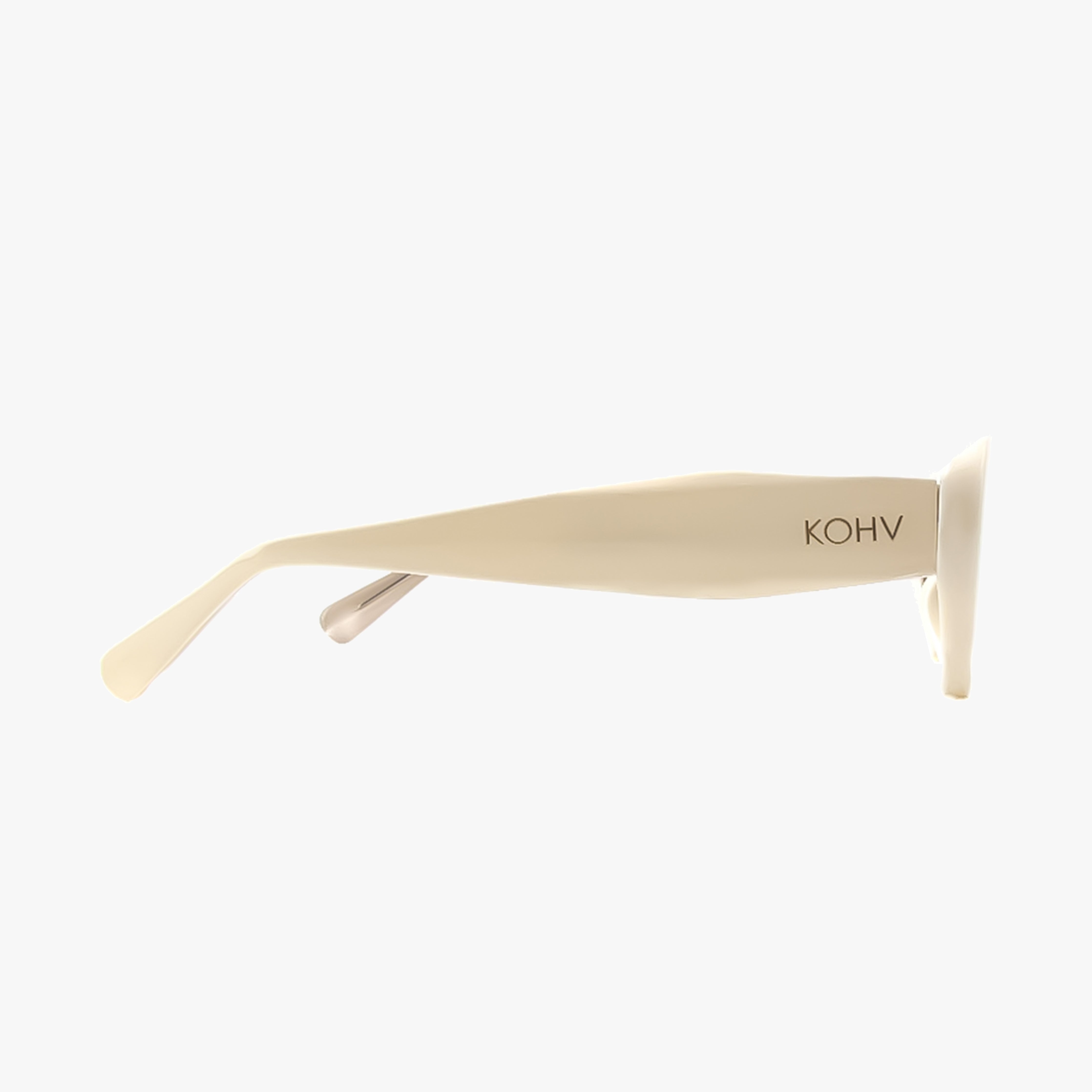 Cora Ivory Polarized Sunglasses