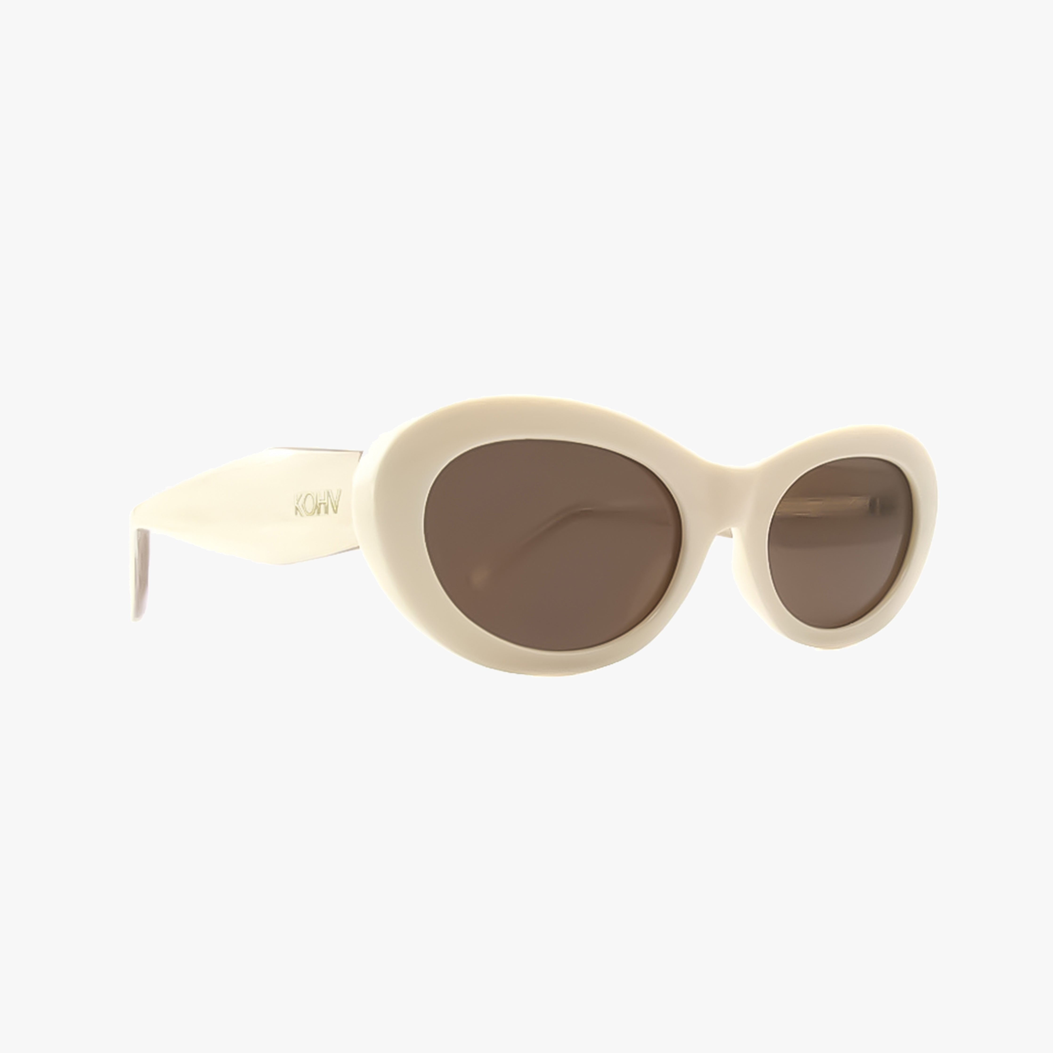 Cora Ivory Polarized Sunglasses