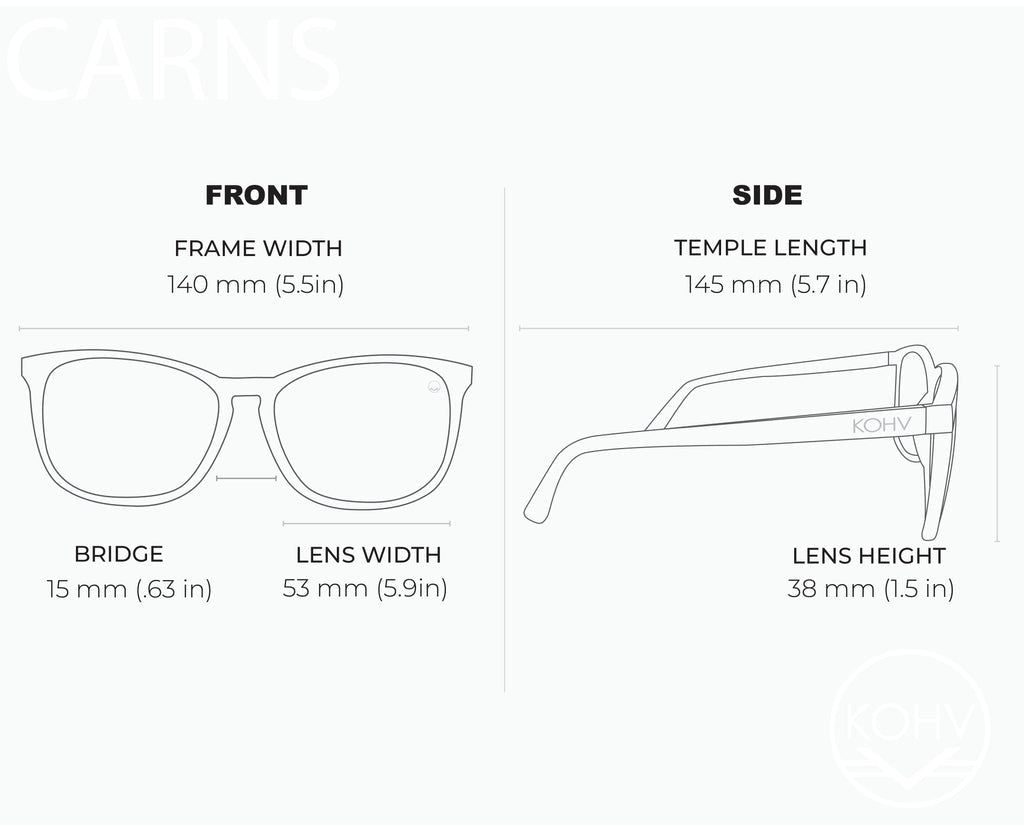 Carns Sunglasses - Polarized