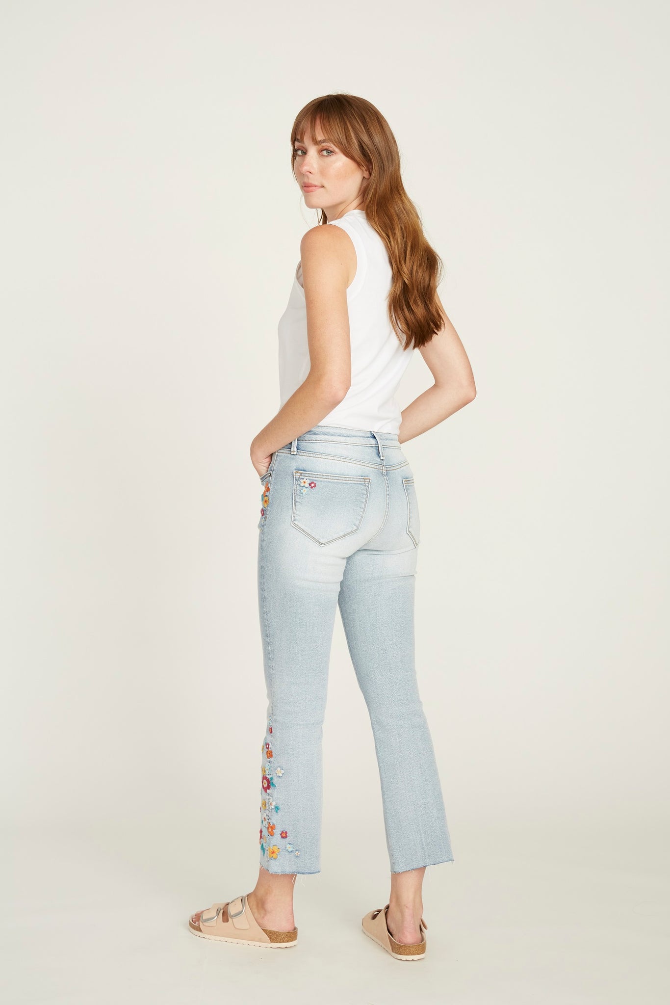 Roxy Multi Mod Crop Jean