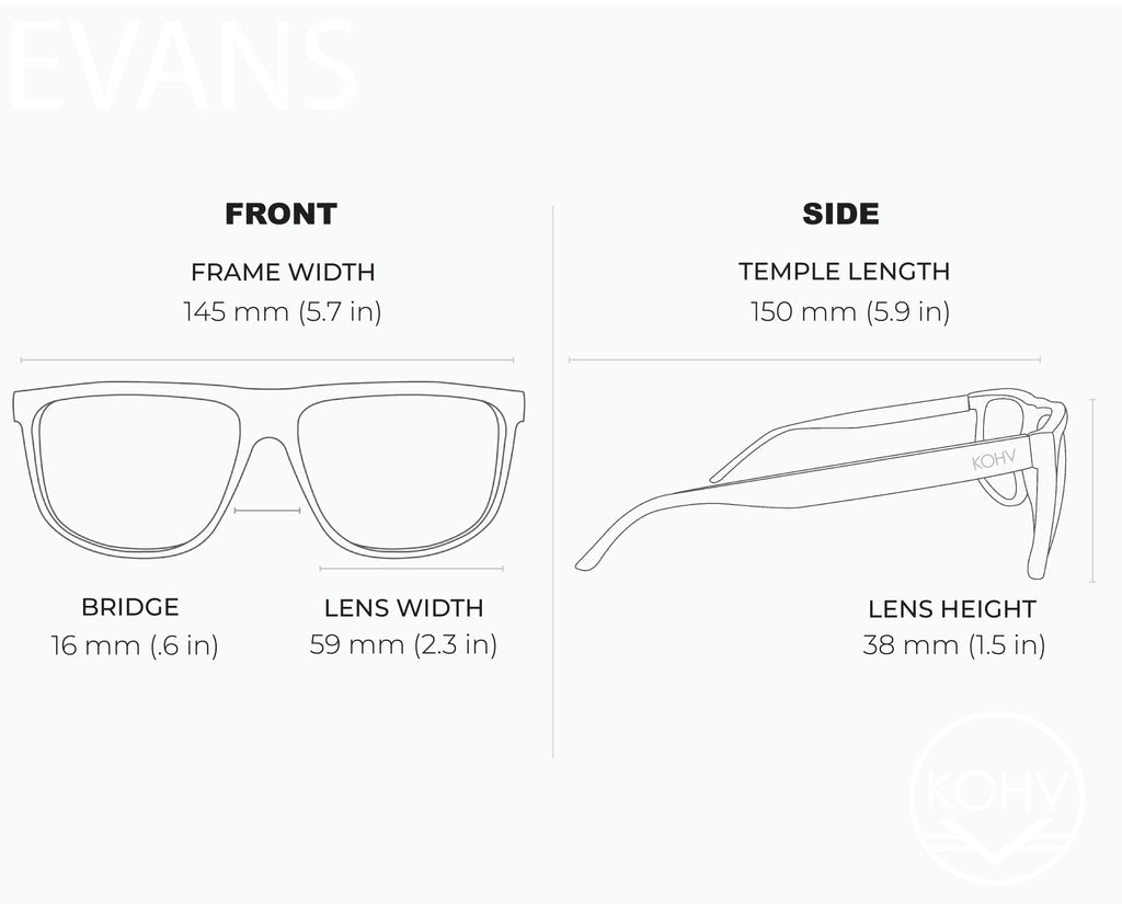 Evans Sunglasses - Polarized