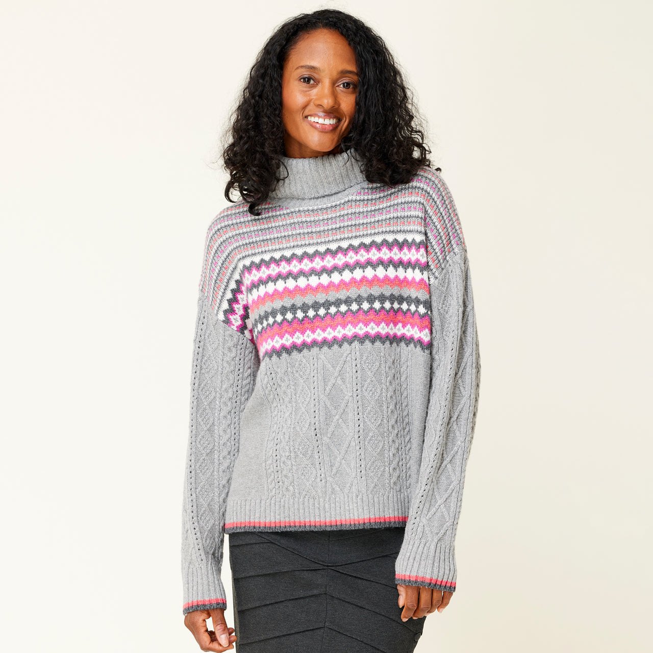 Bridget Turtleneck Sweater