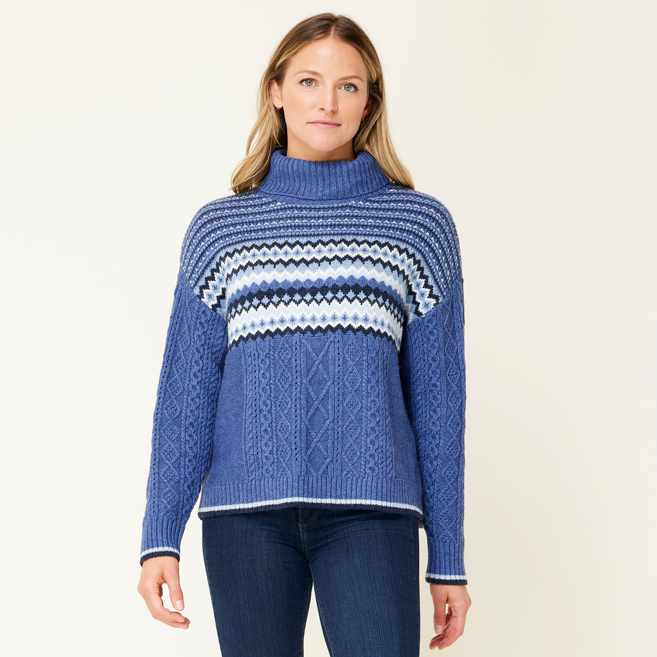 Bridget Turtleneck Sweater