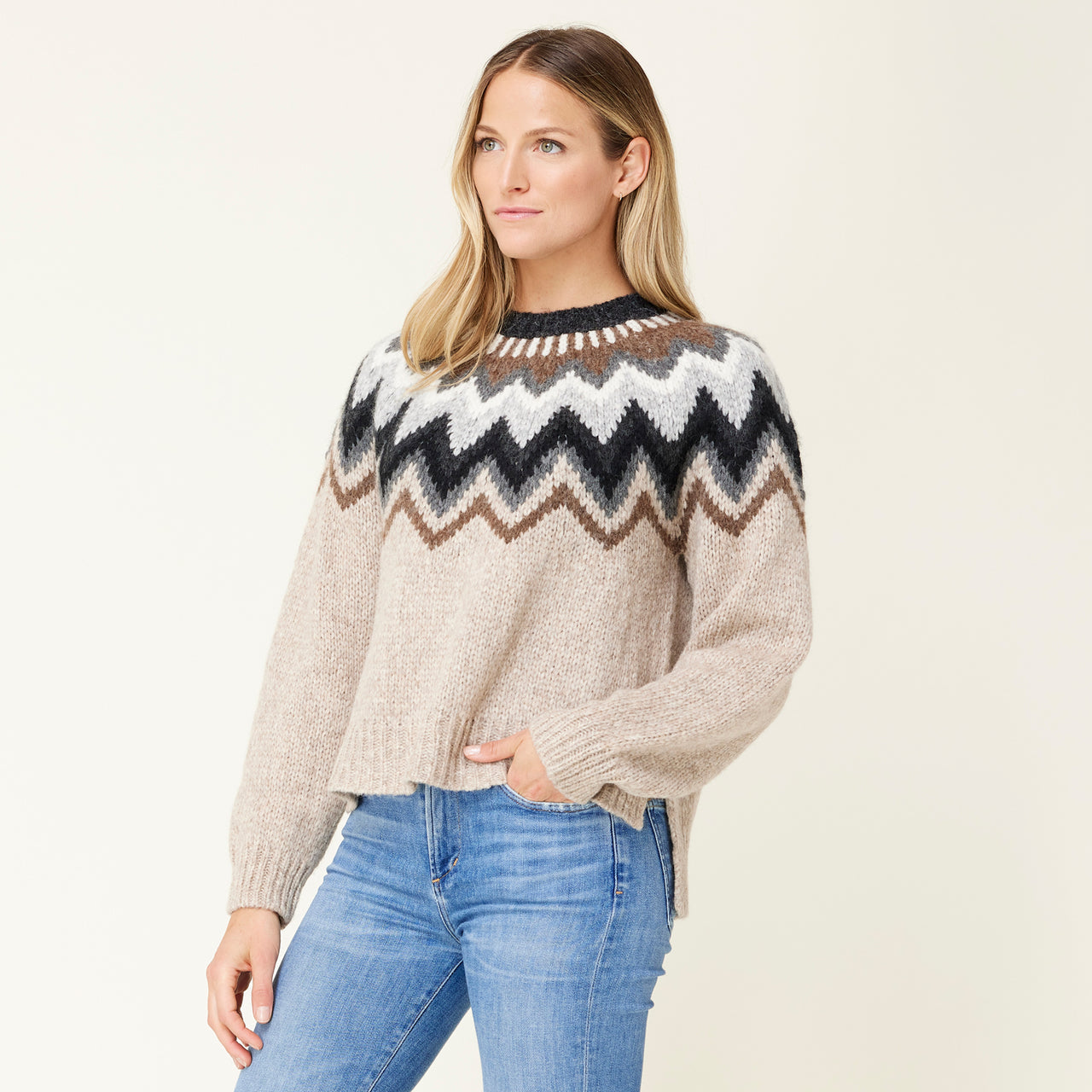 Lana Alpaca Blend Sweater